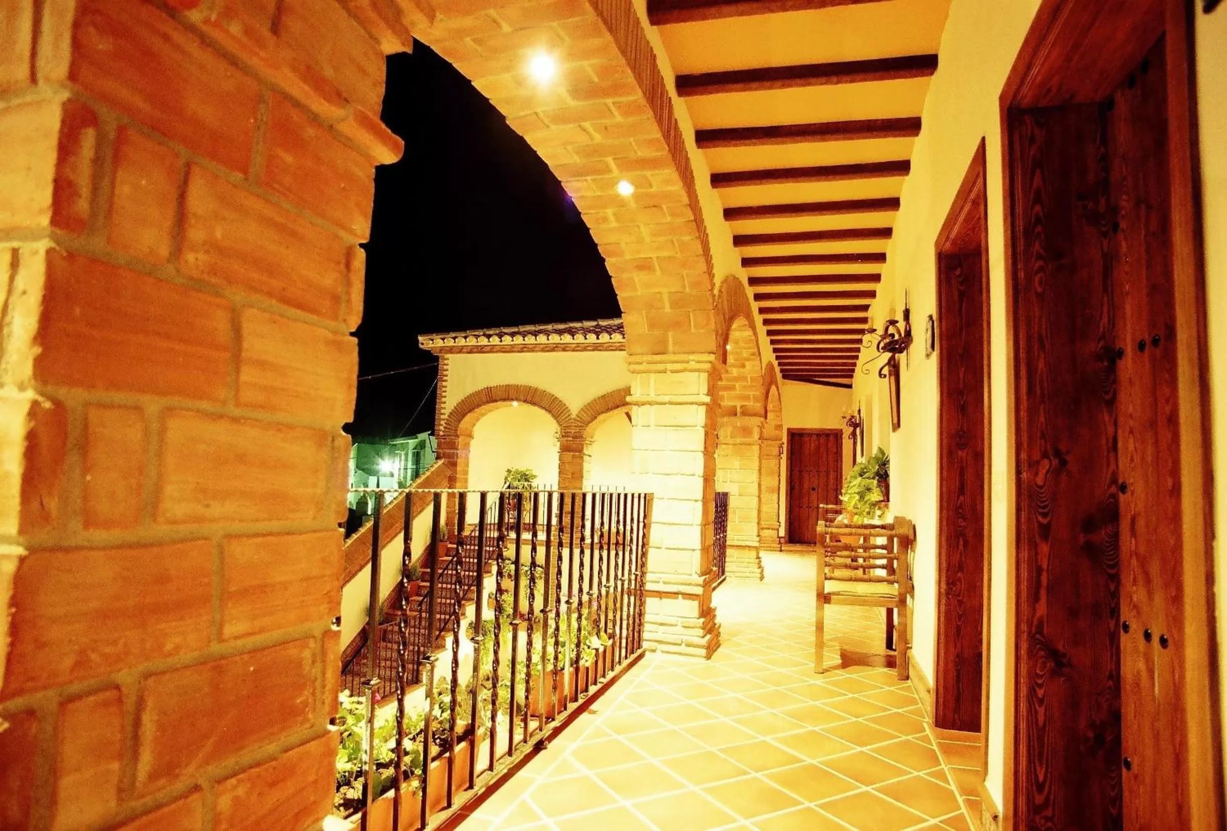 Night in Hotel Rural Andalucia