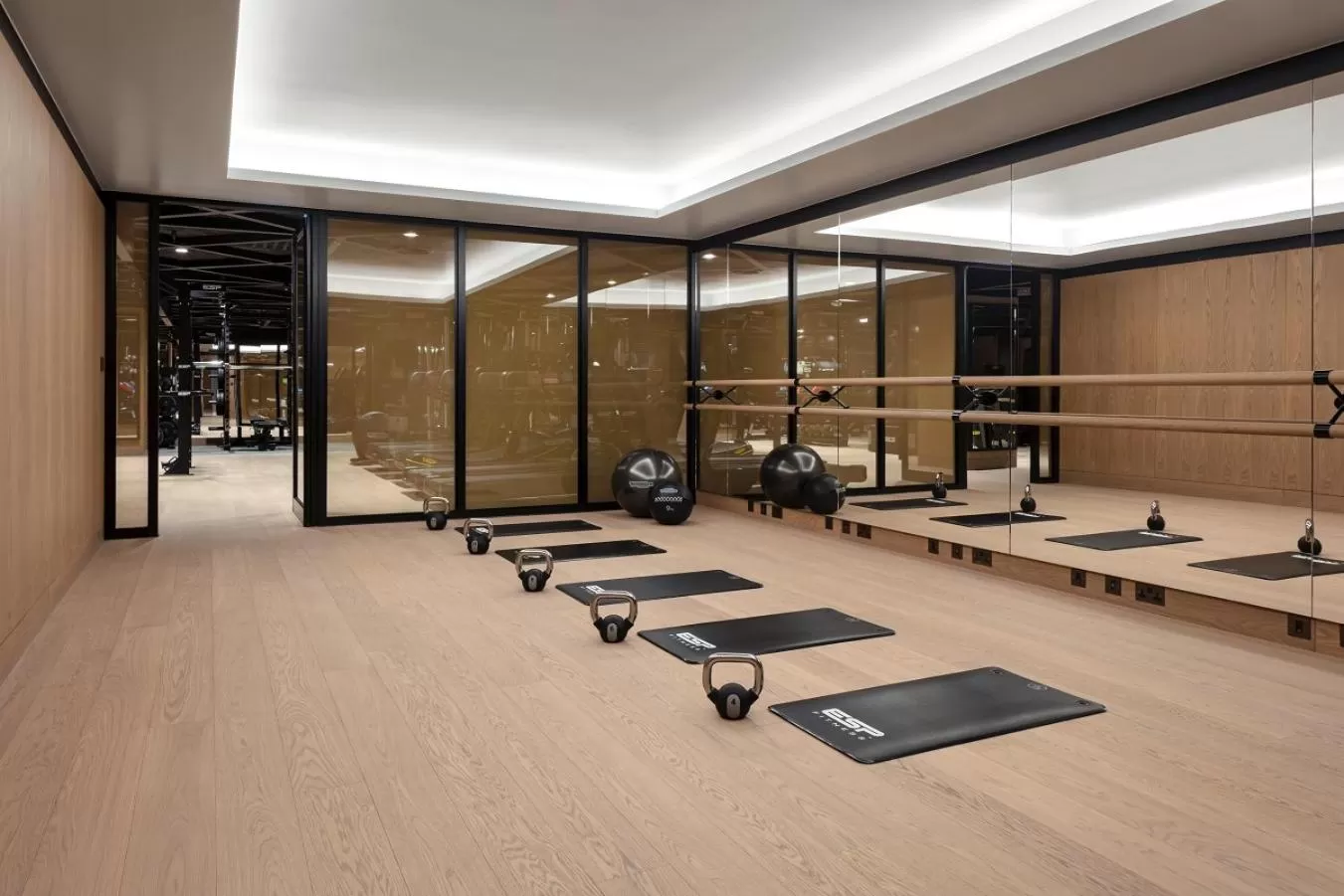 Fitness centre/facilities in The Londoner