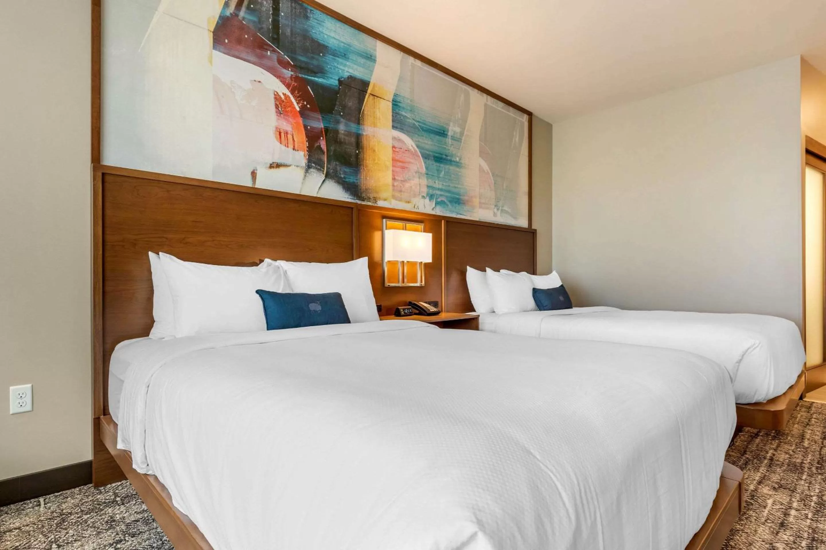 Photo of the whole room, Bed in Cambria Hotel Davenport Quad Cities