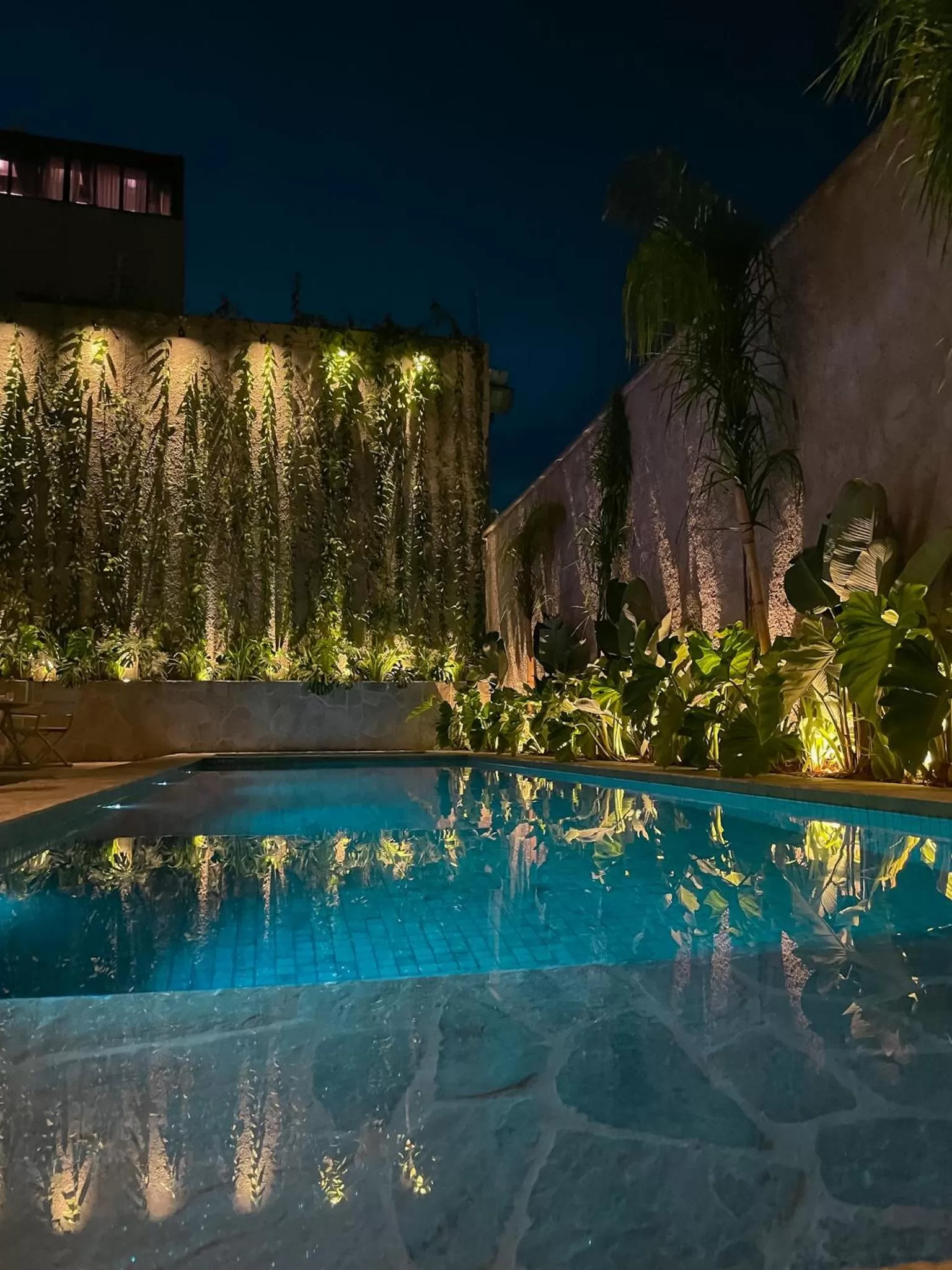 Swimming pool in Tintto Hotel