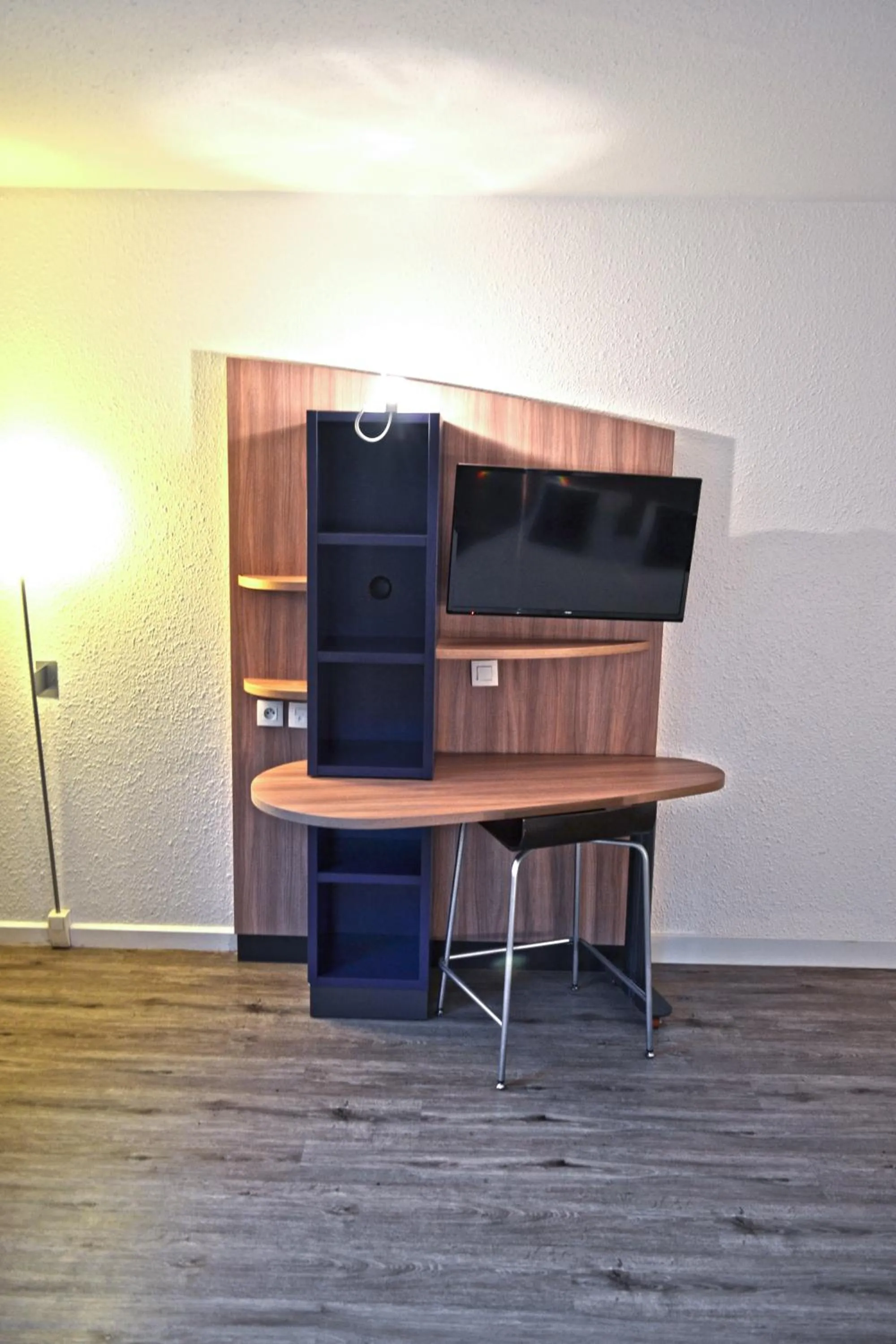 Seating area in Art Hotel Paris Est