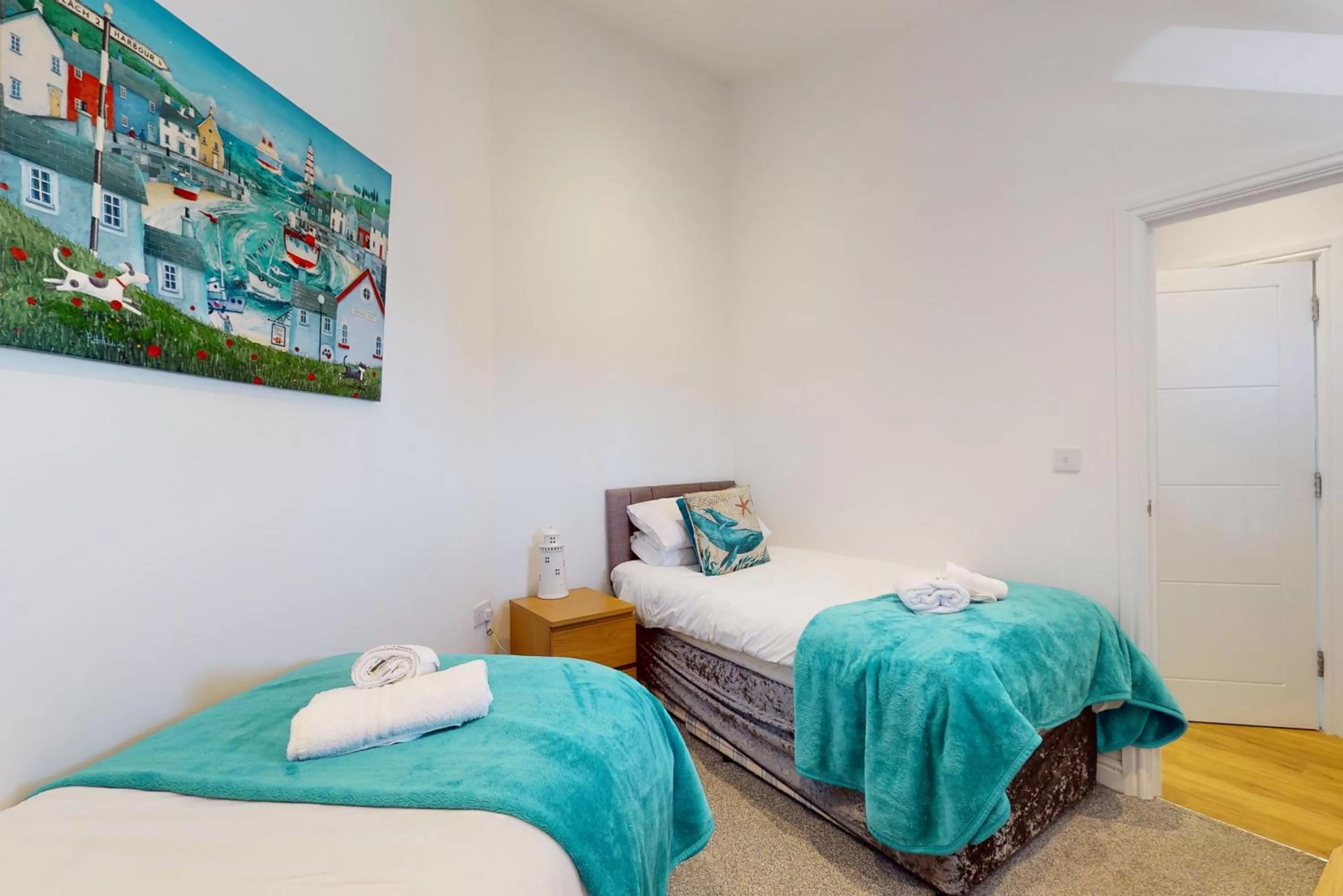 Bedroom, Bed in Crabbers' Wharf