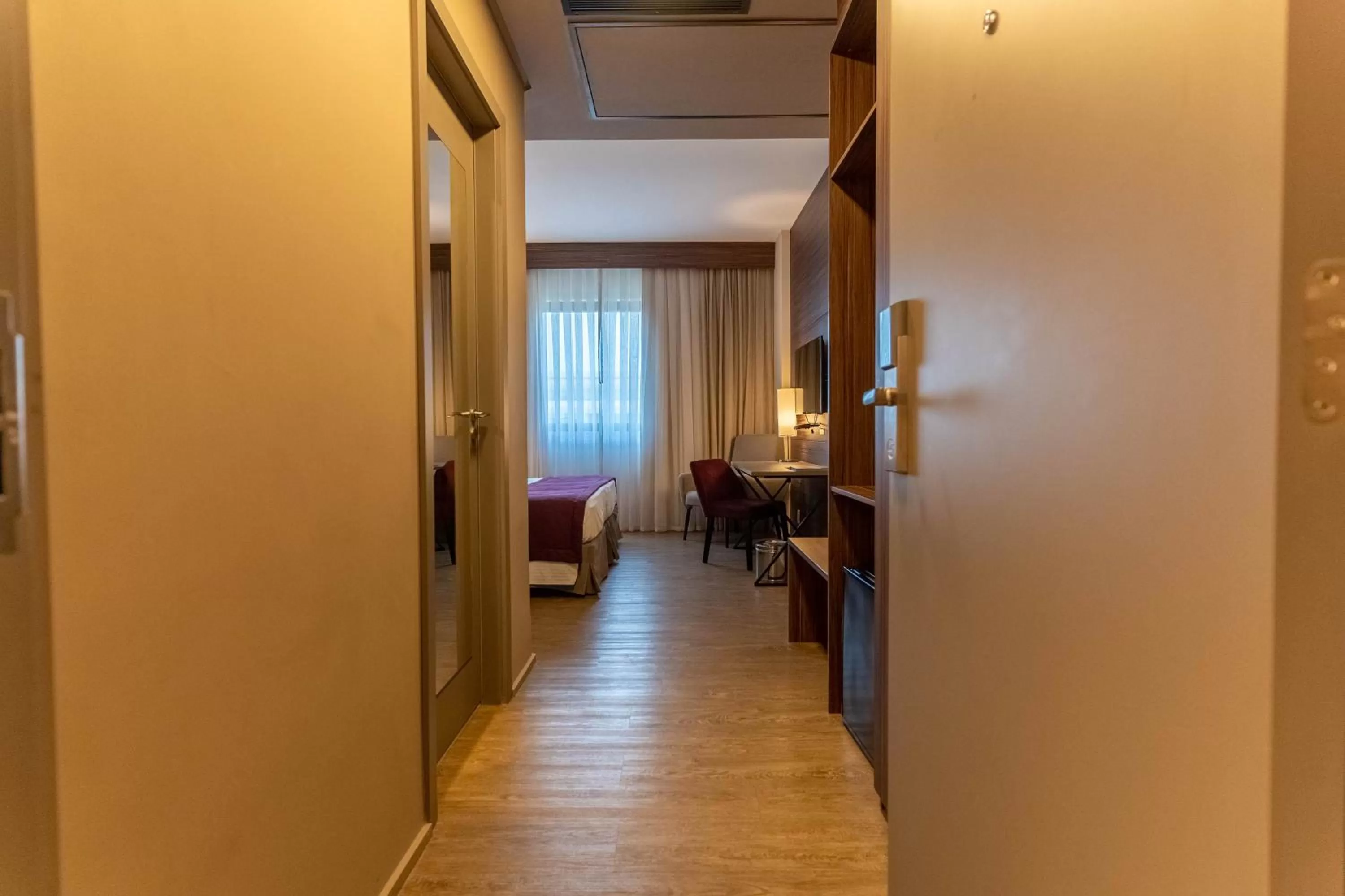 Photo of the whole room, Bed in Royal Palm Tower Anhanguera