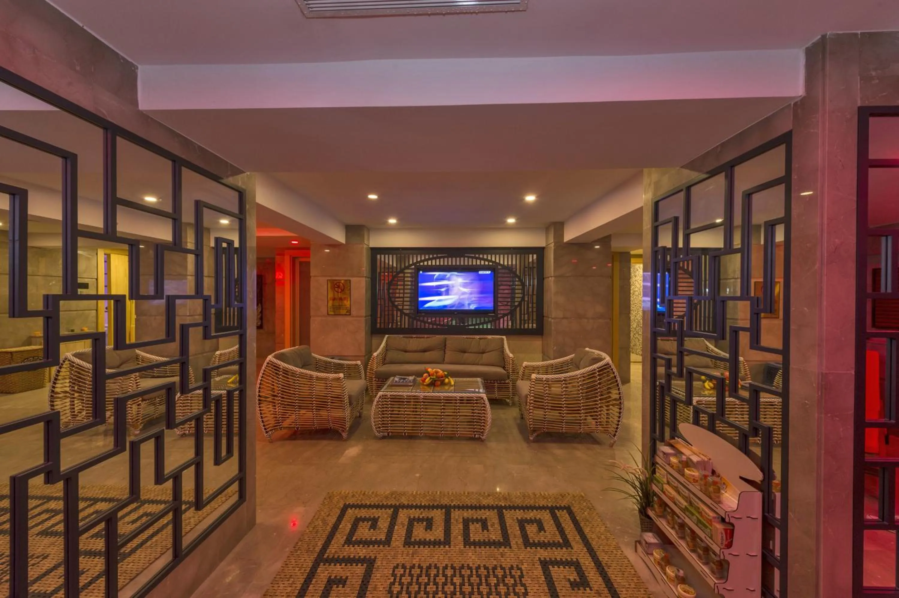 Spa and wellness centre/facilities in Glorious Hotel