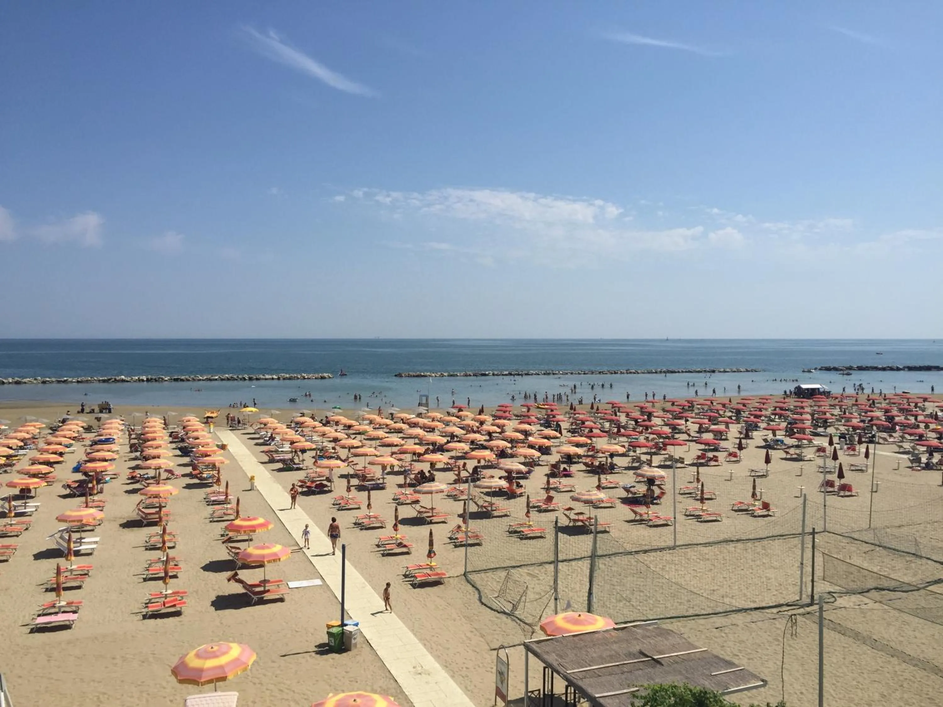 Sea view in Hotel Cosmopolita