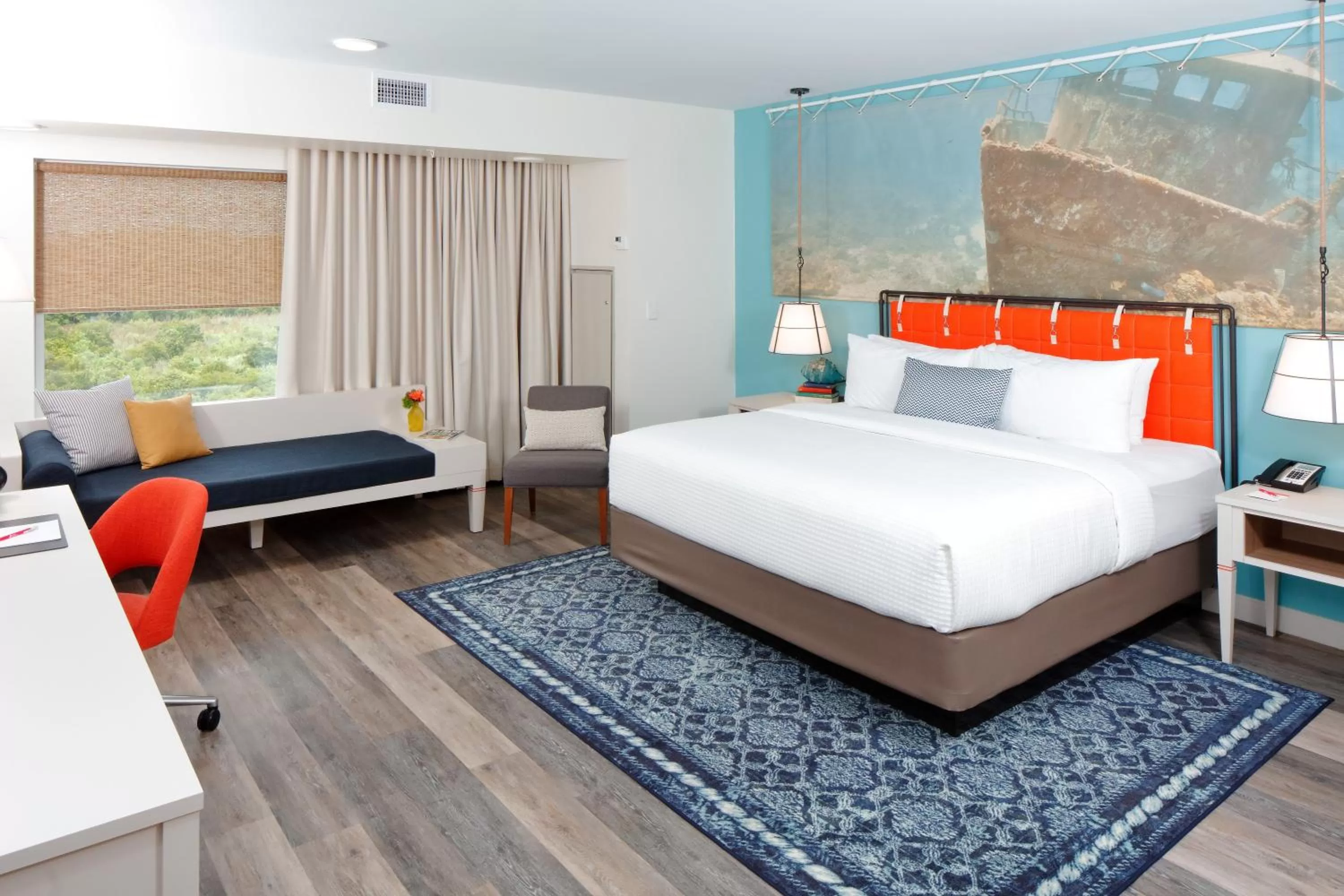 Photo of the whole room, Bed in Hotel Indigo Orange Beach - Gulf Shores by IHG