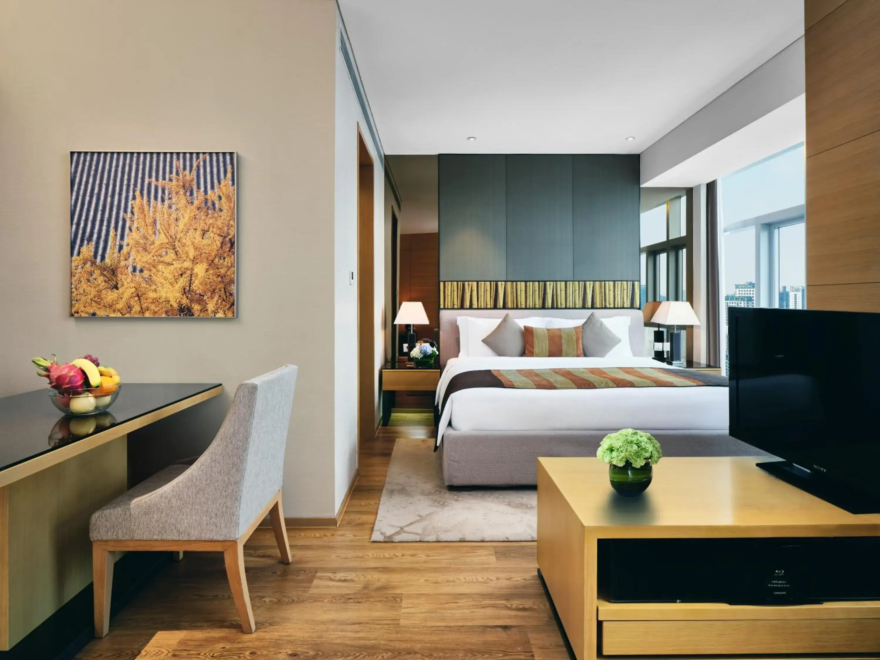 Deluxe Suite in Intercontinental Residences Chengdu City Center Deluxe Suite in Intercontinental Residences Chengdu City Center