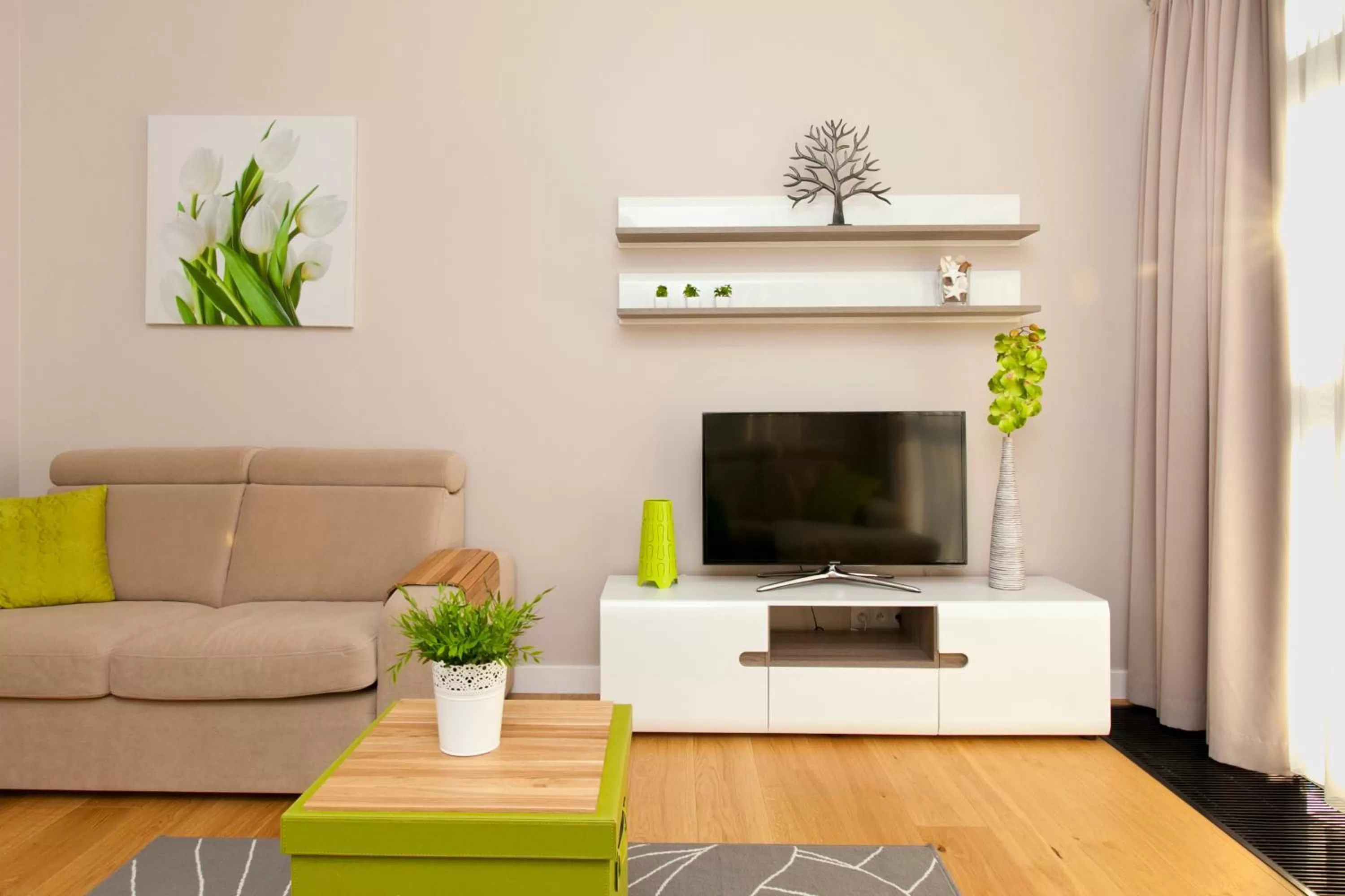 Communal lounge/ TV room, Seating Area in Dune Resort Mielno - A