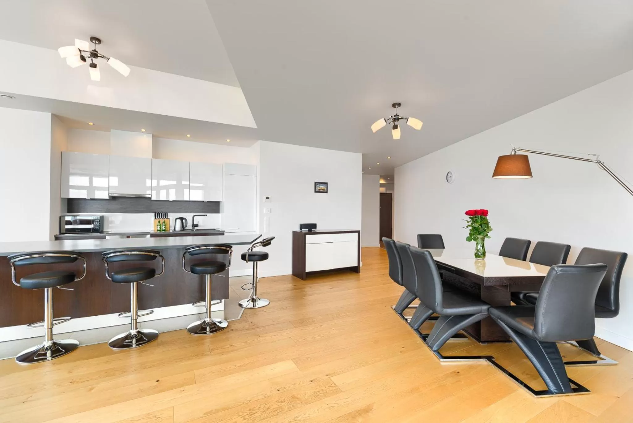 Kitchen or kitchenette, Kitchen/Kitchenette in Dune Resort Mielno - A