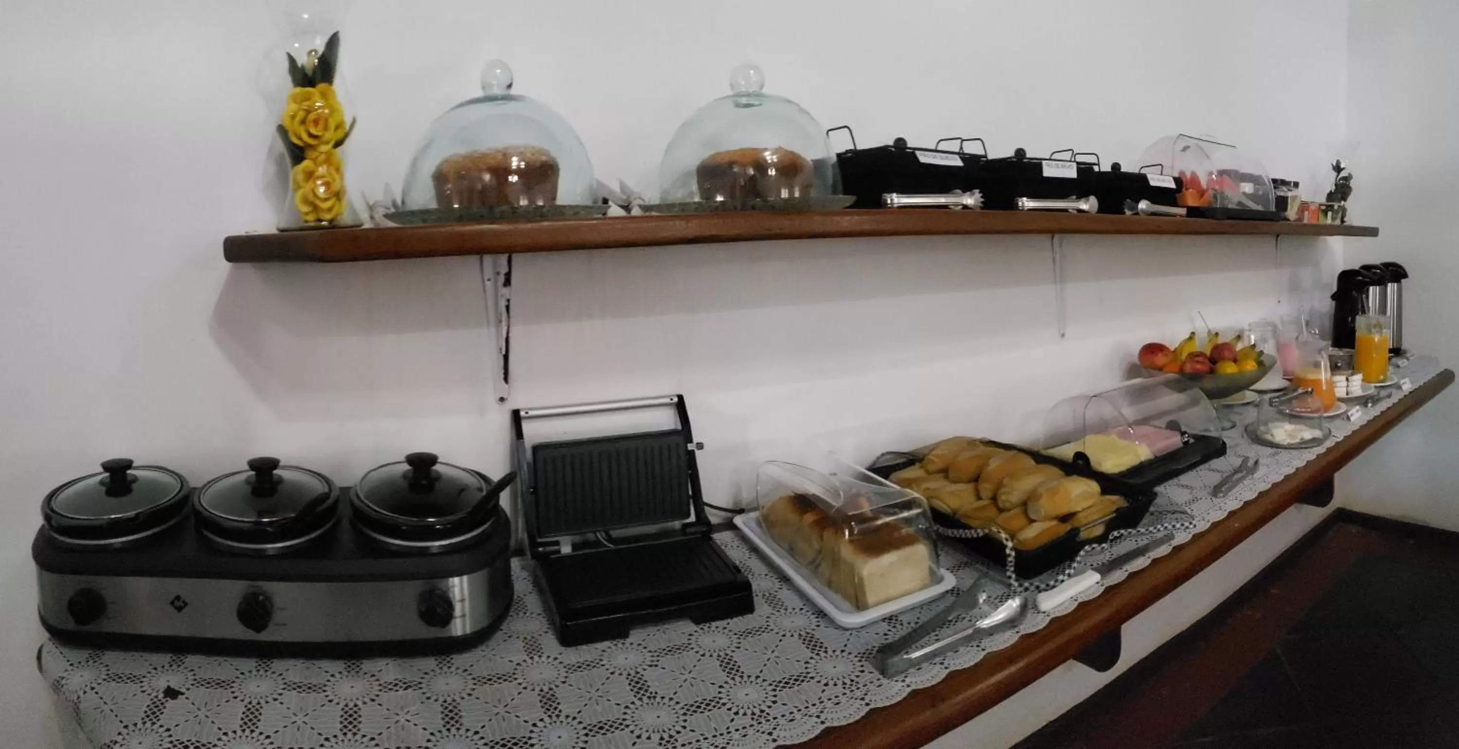 Breakfast in Pousada Oceano de Búzios