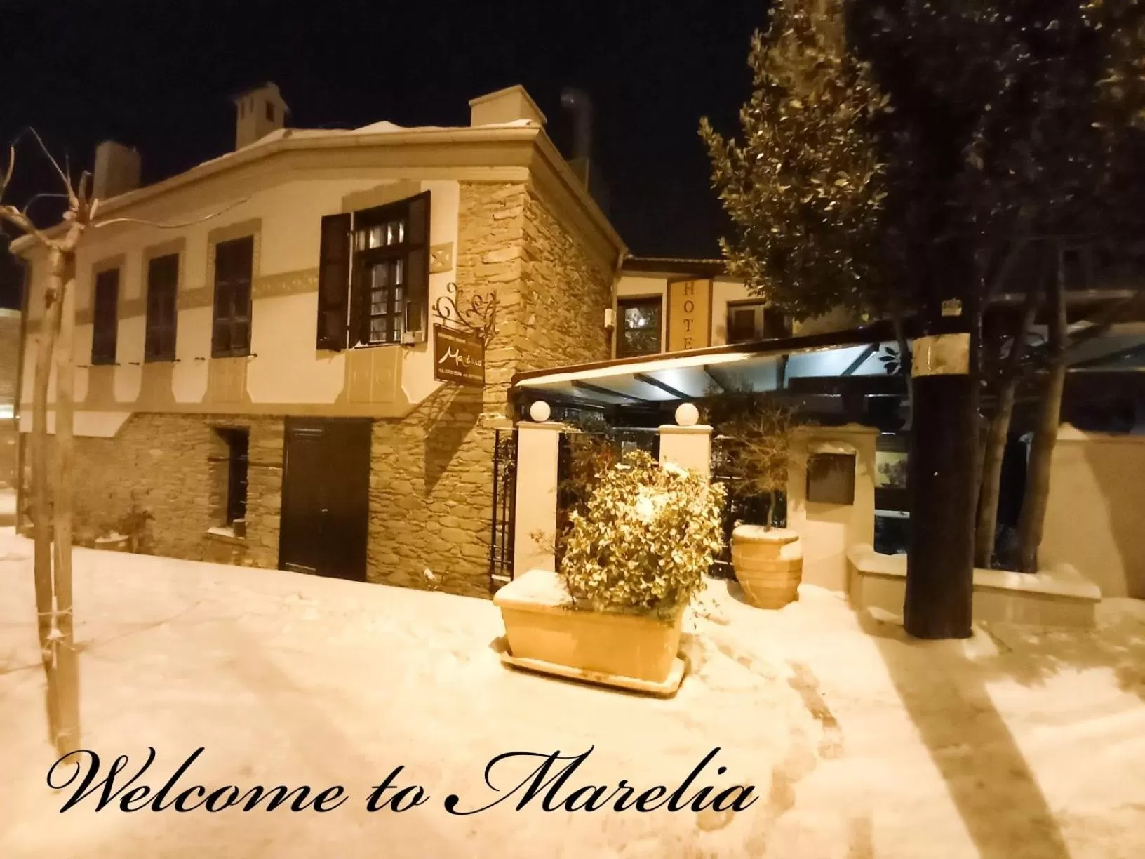 Property building in Marelia Hotel