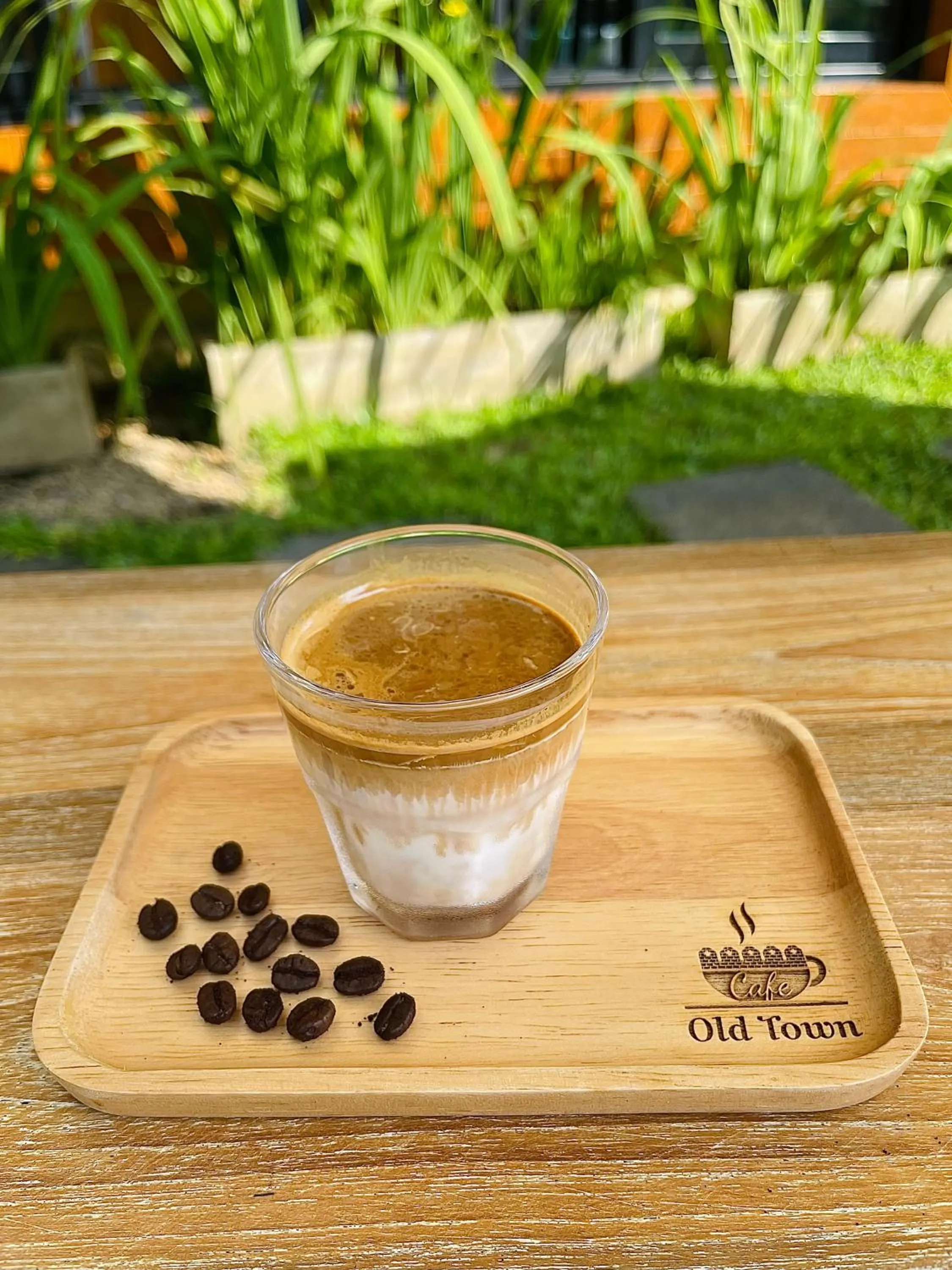 Food and drinks in Old Town Chiangmai Boutique