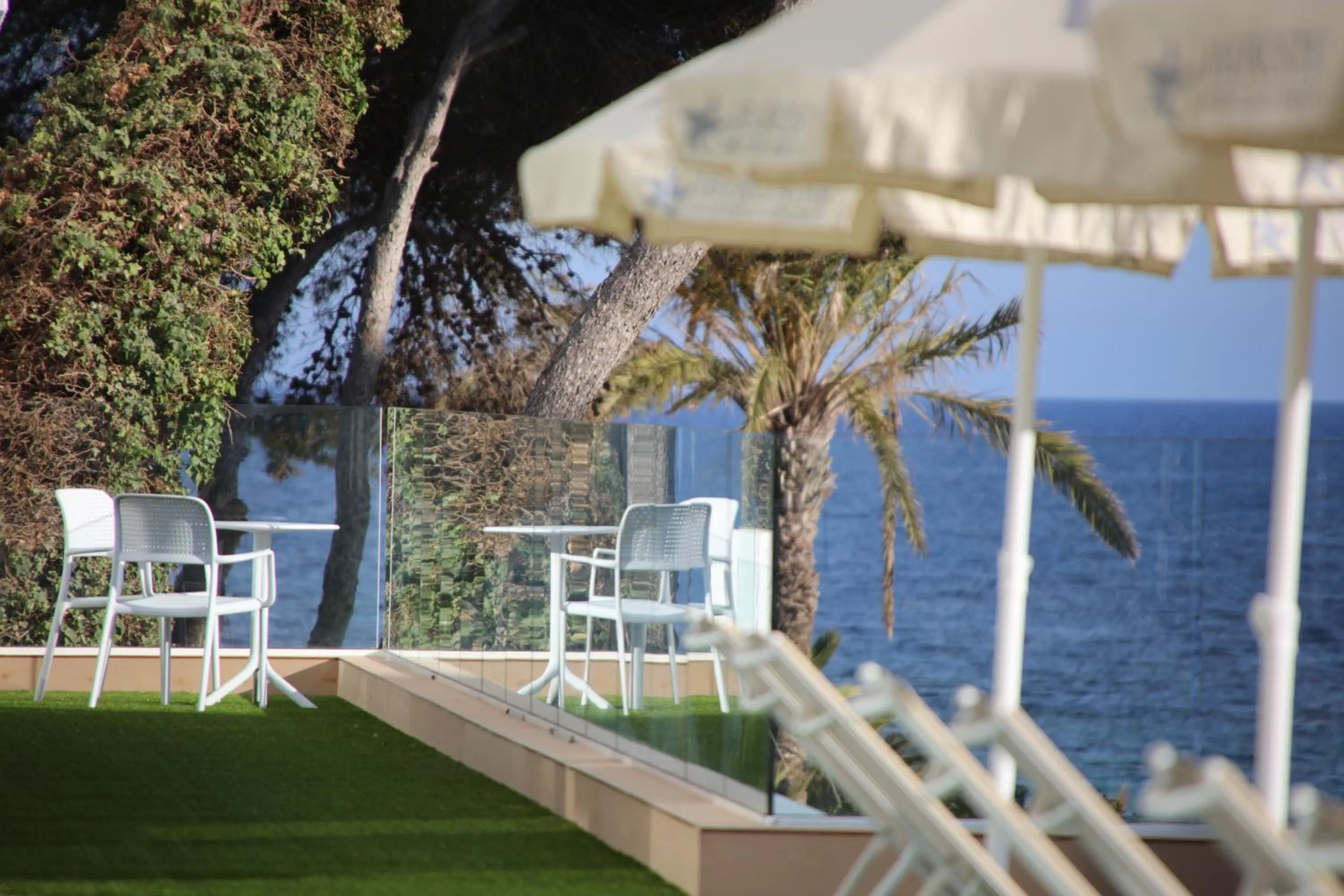 Sea view in Iberostar Selection Santa Eulalia Adults-Only Ibiza