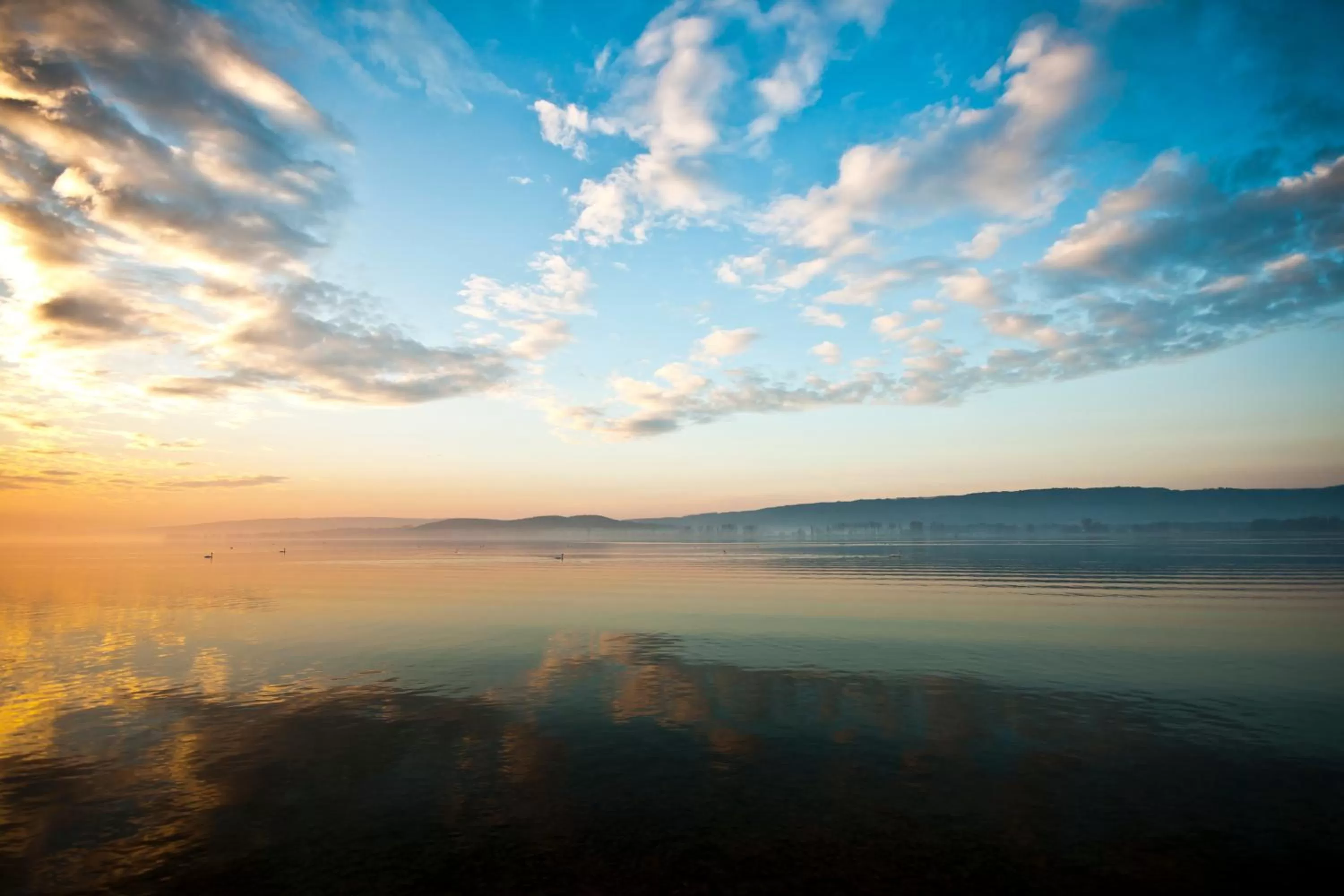 Sunset, Sunrise/Sunset in Hotel Rheingold