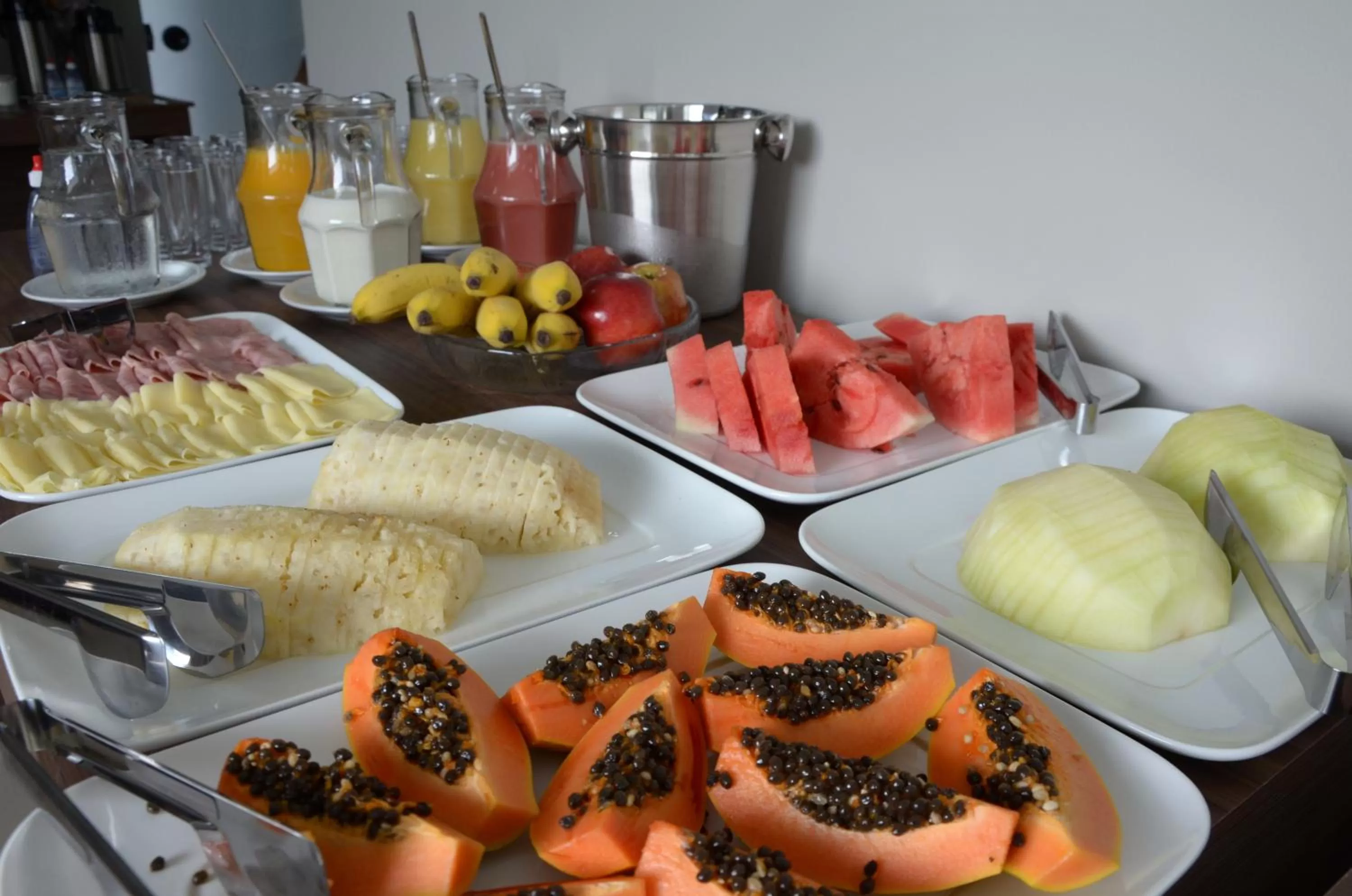 Food close-up, Breakfast in Hotel Golden JK