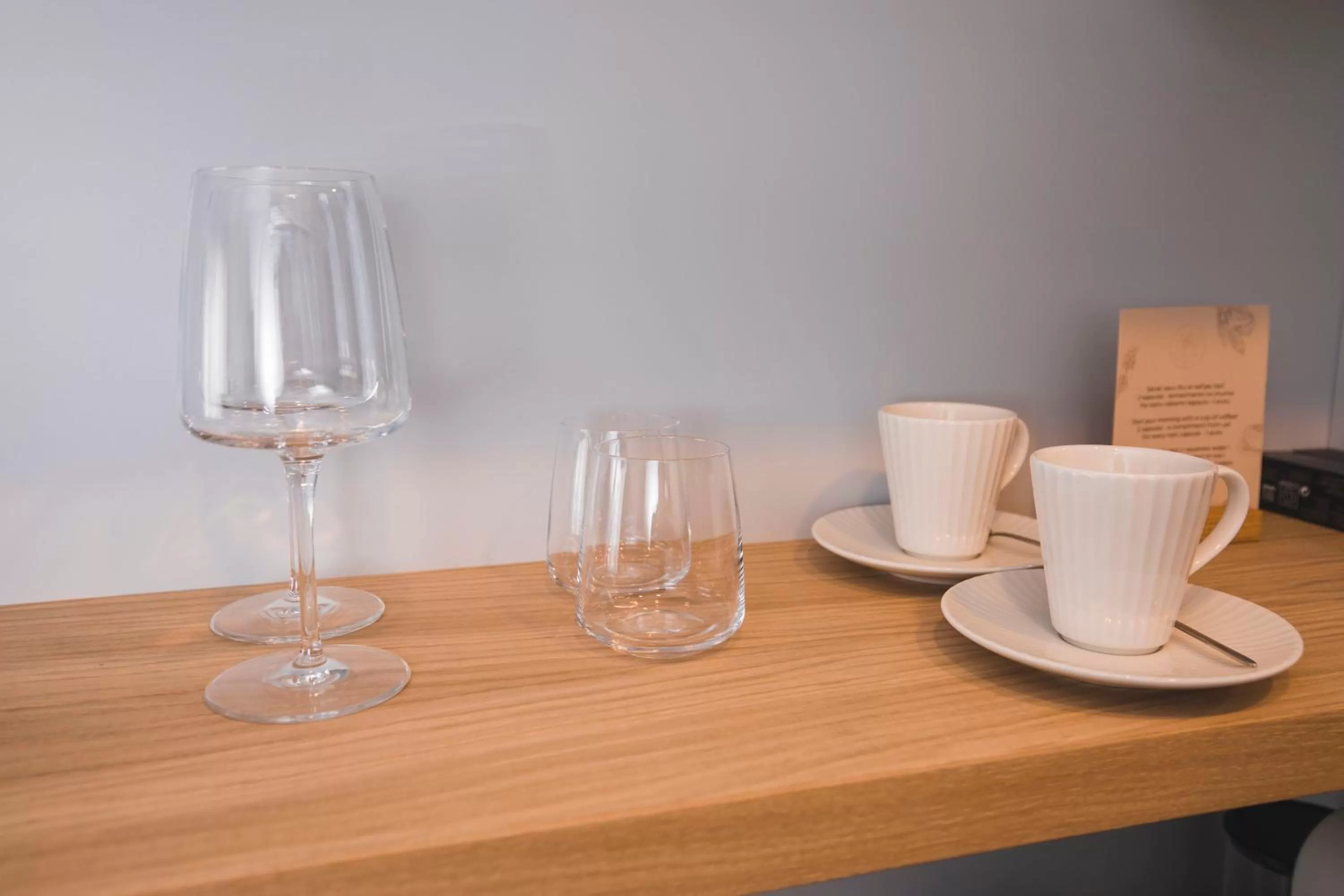 Coffee/tea facilities in Roze Park Rooms