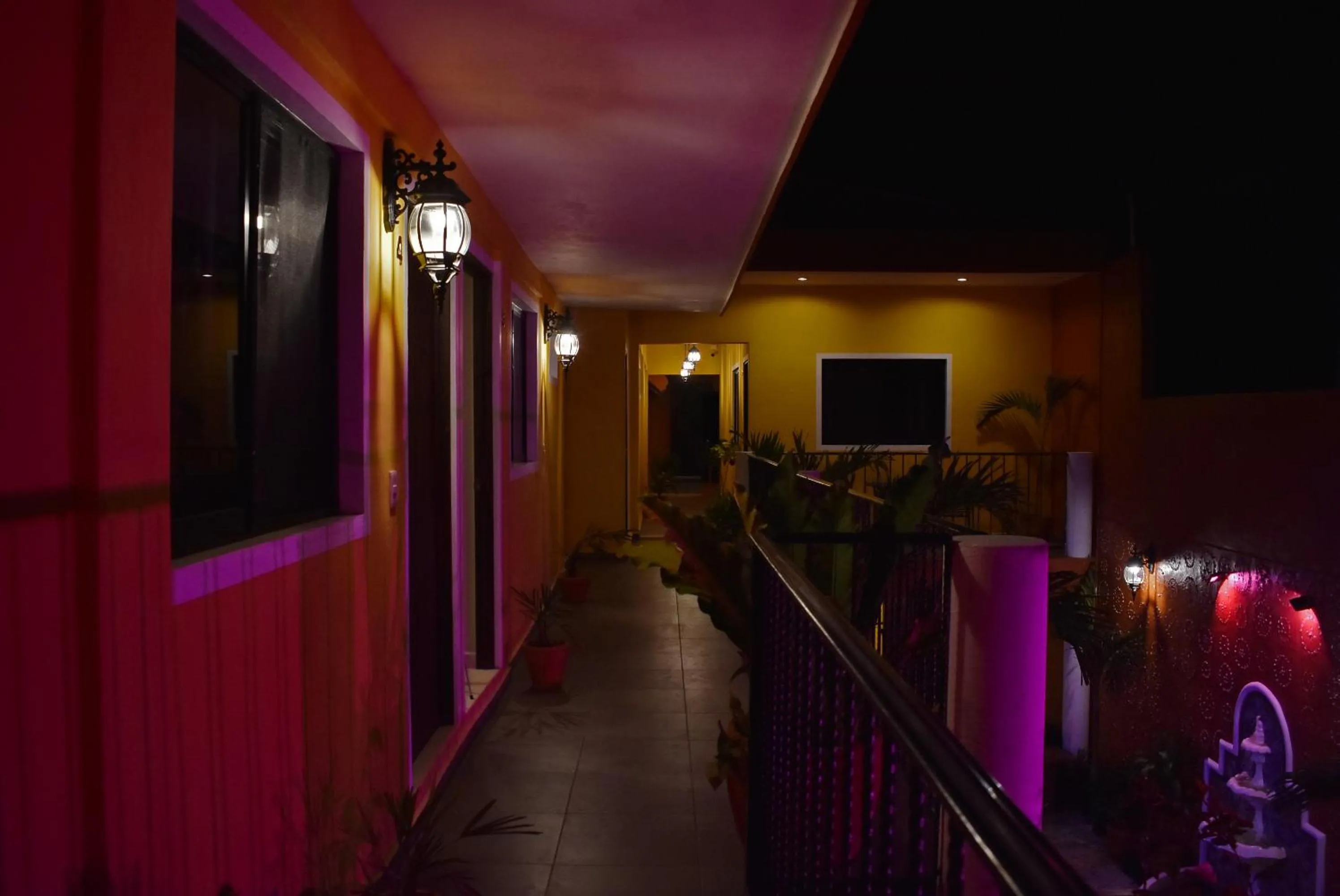 Swimming pool in Hotel Peregrina