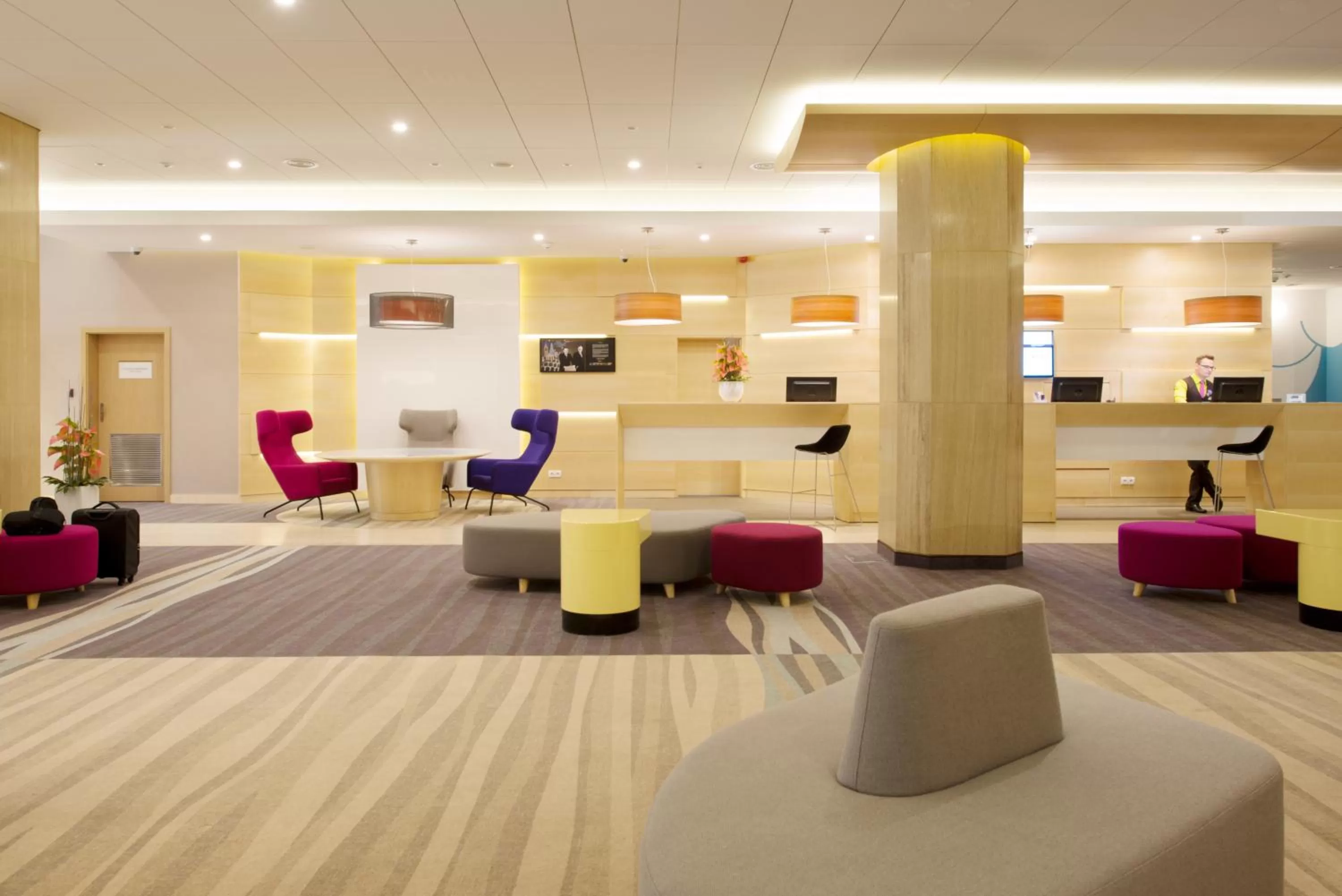 Lobby or reception in Mercure Gdynia Centrum