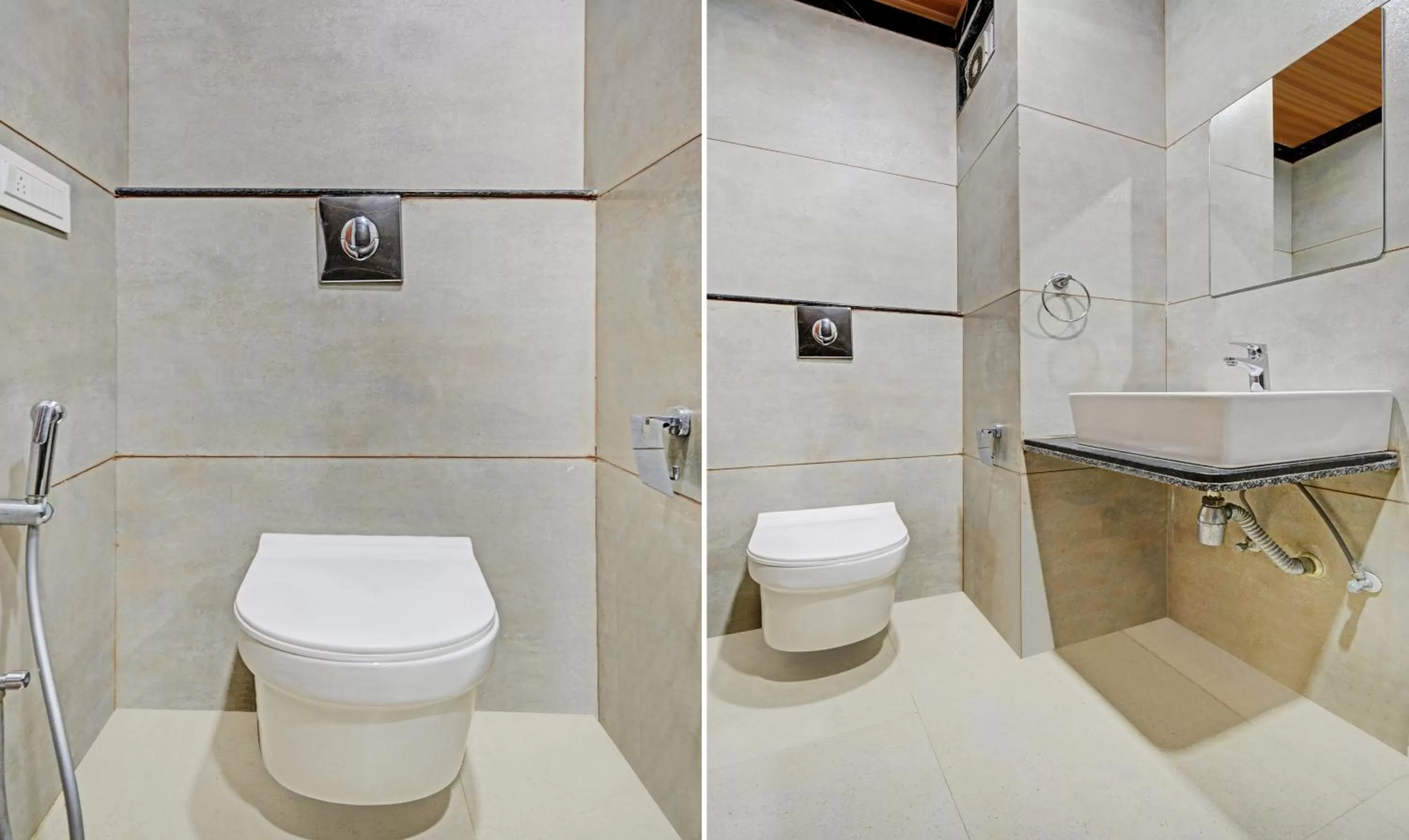 Bathroom in Tripli Hotels Le Shelton