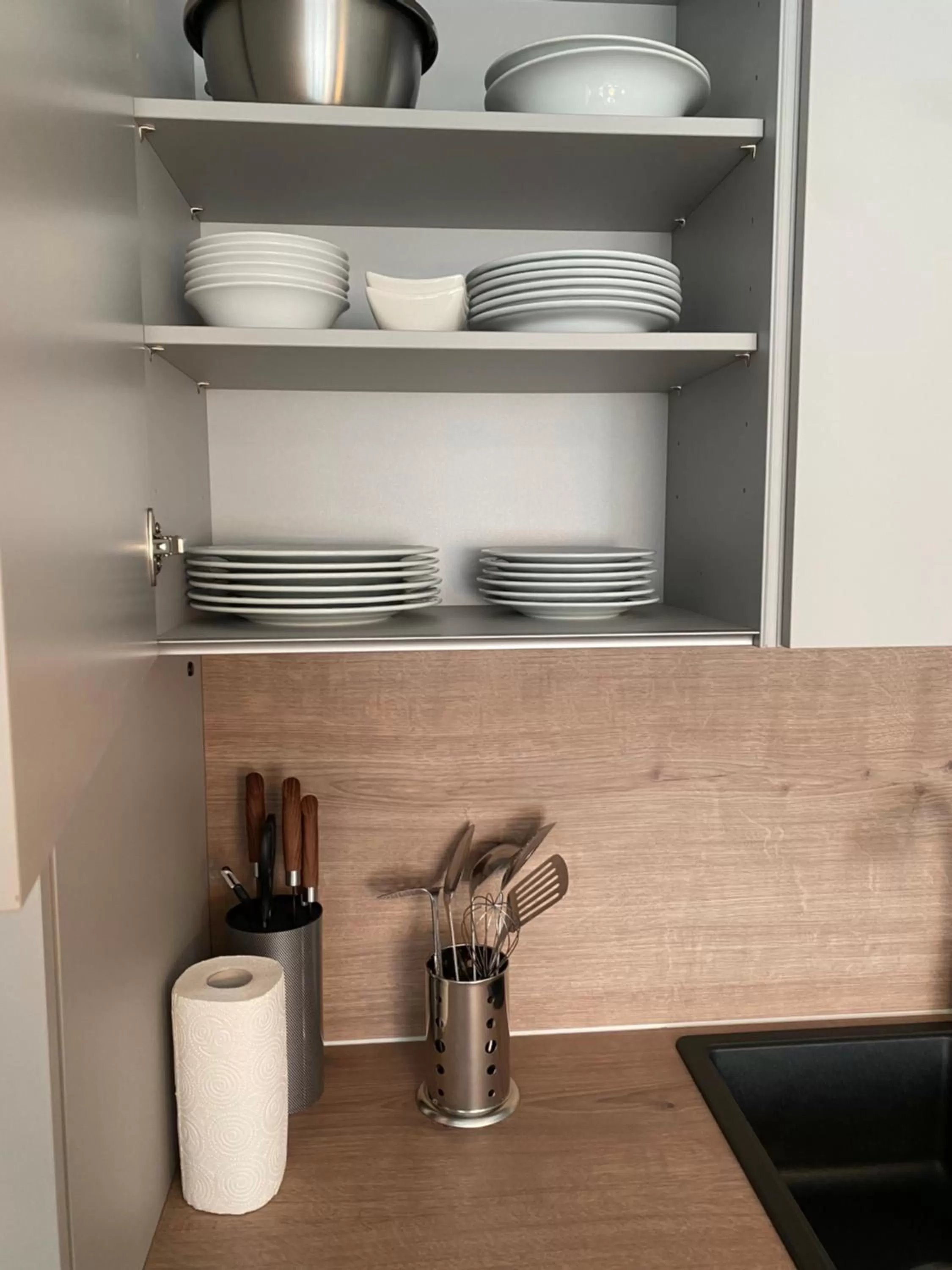 Coffee/tea facilities, Bathroom in 7th Sense boutique apartments
