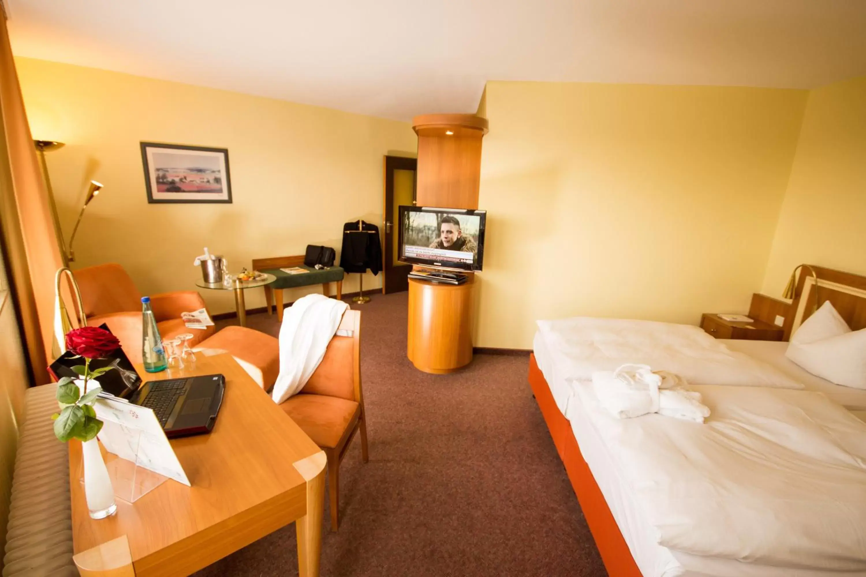 Business Double Room - single occupancy in Ringhotel Parkhotel Witten Business Double Room - single occupancy in Ringhotel Parkhotel Witten