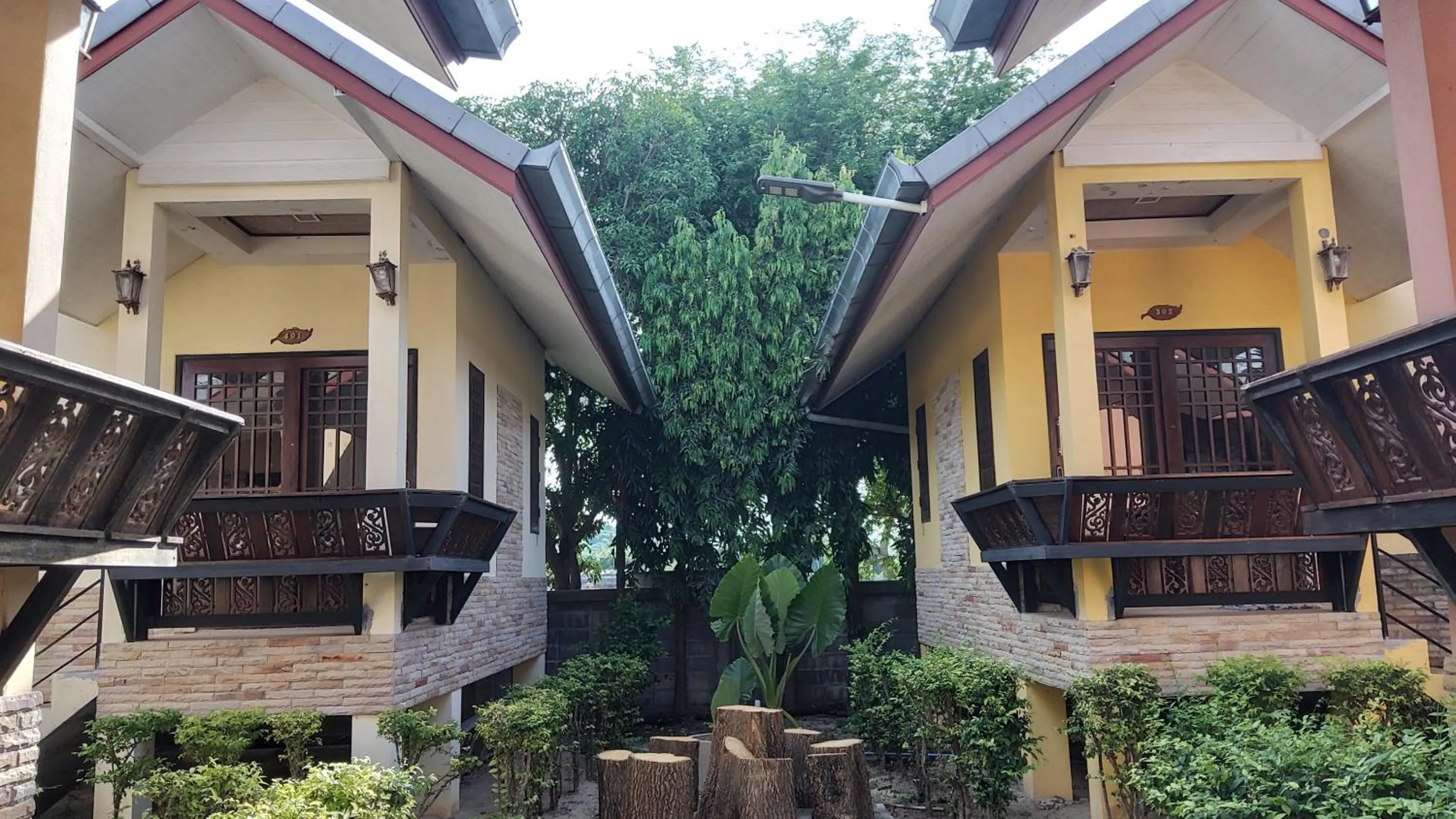 Property building in Fueangfu Villa Chaweng