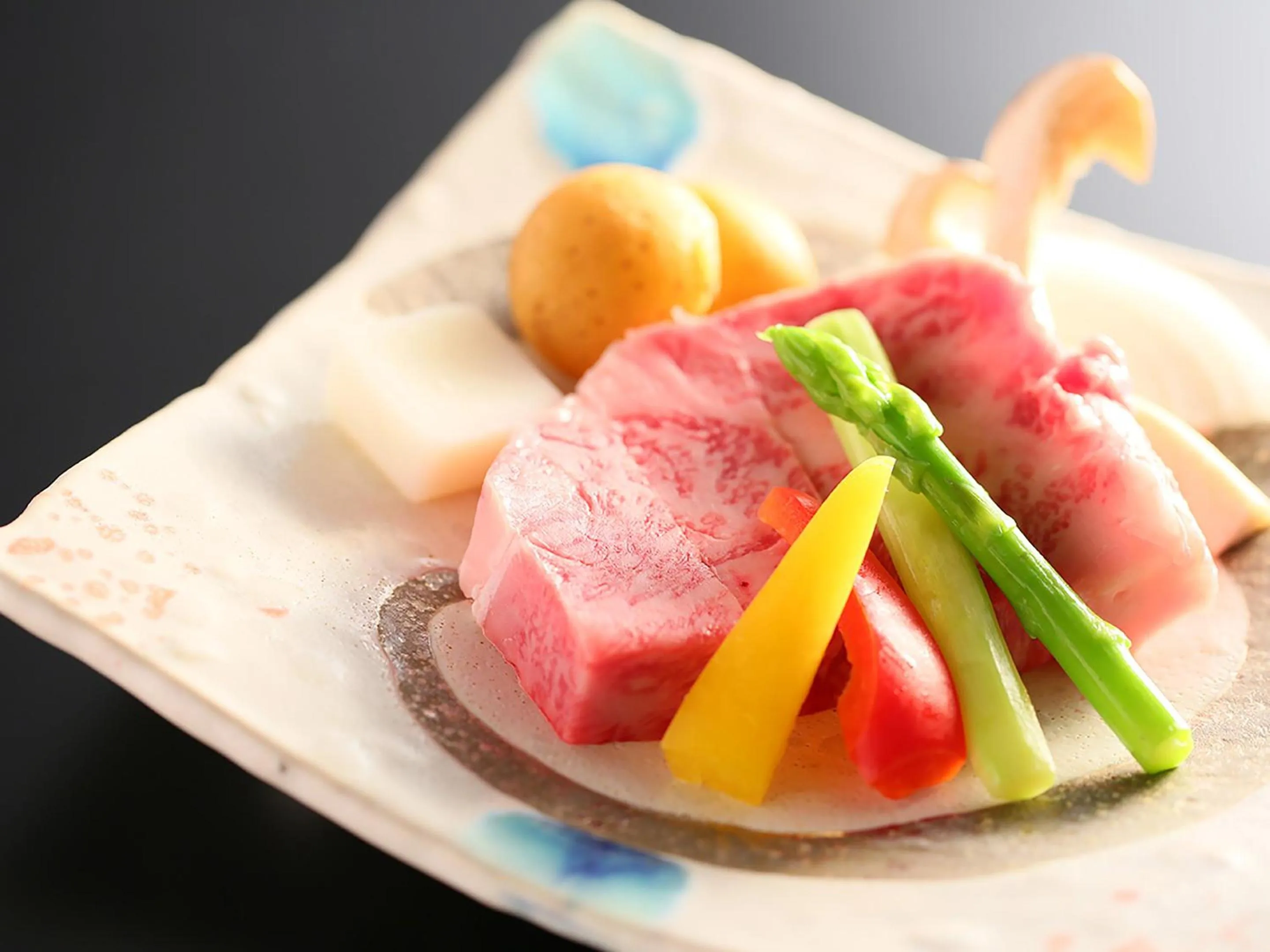 Restaurant/places to eat in Ryokan Biyunoyado