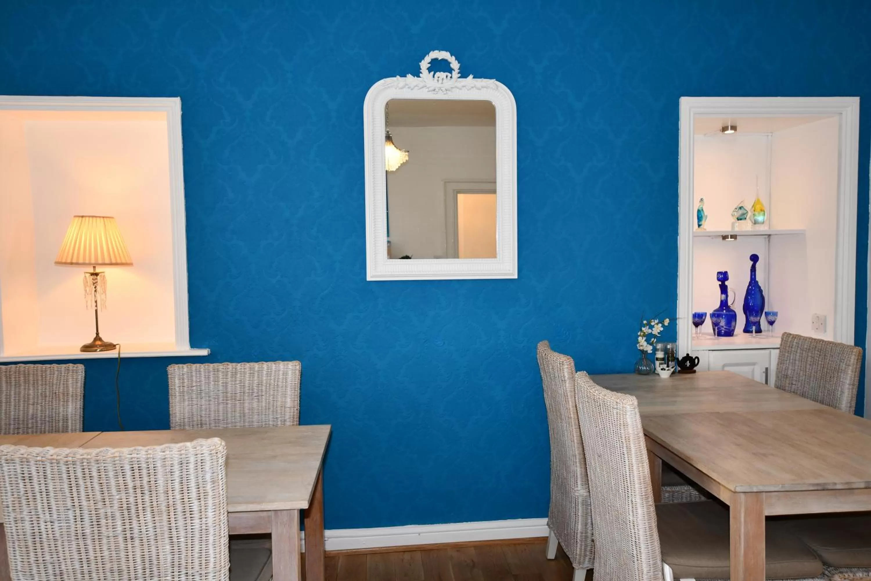 Dining area in No. 98 Boutique Hotel