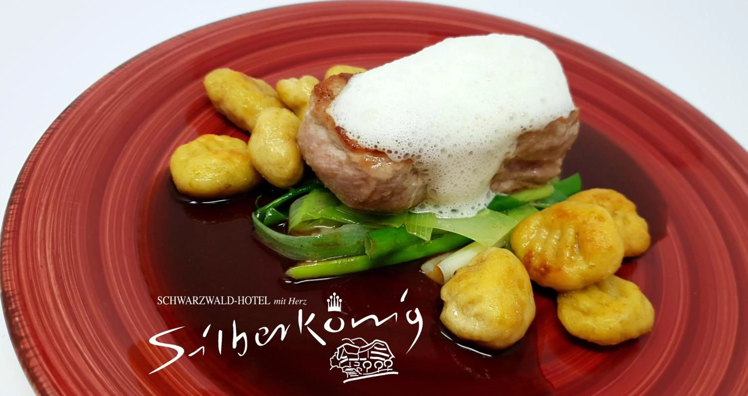 Food close-up in Silberkönig Schwarzwald Hotel & Restaurant Ringhotel