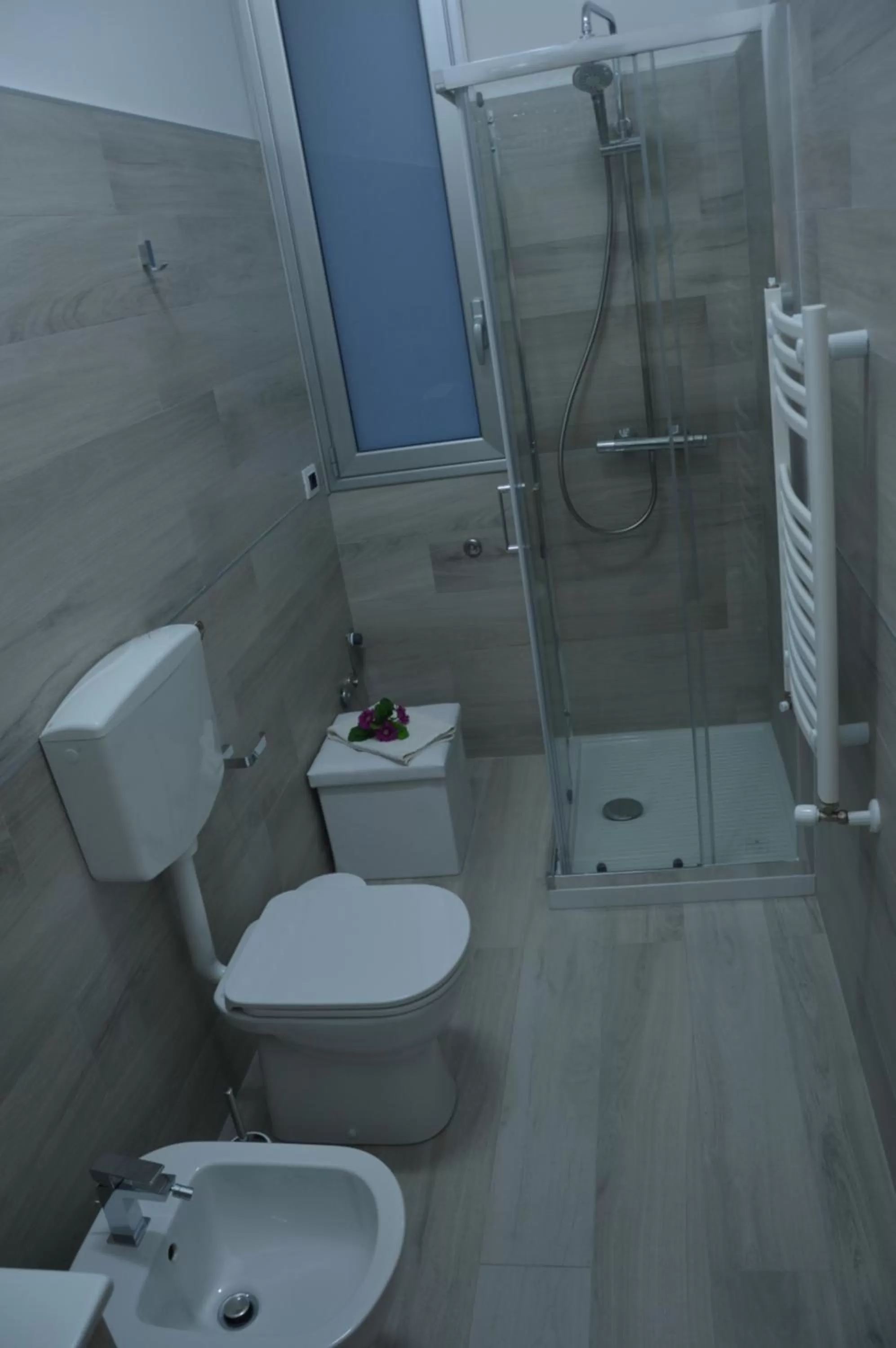 Bathroom in B&B L'incanto degli Artisti