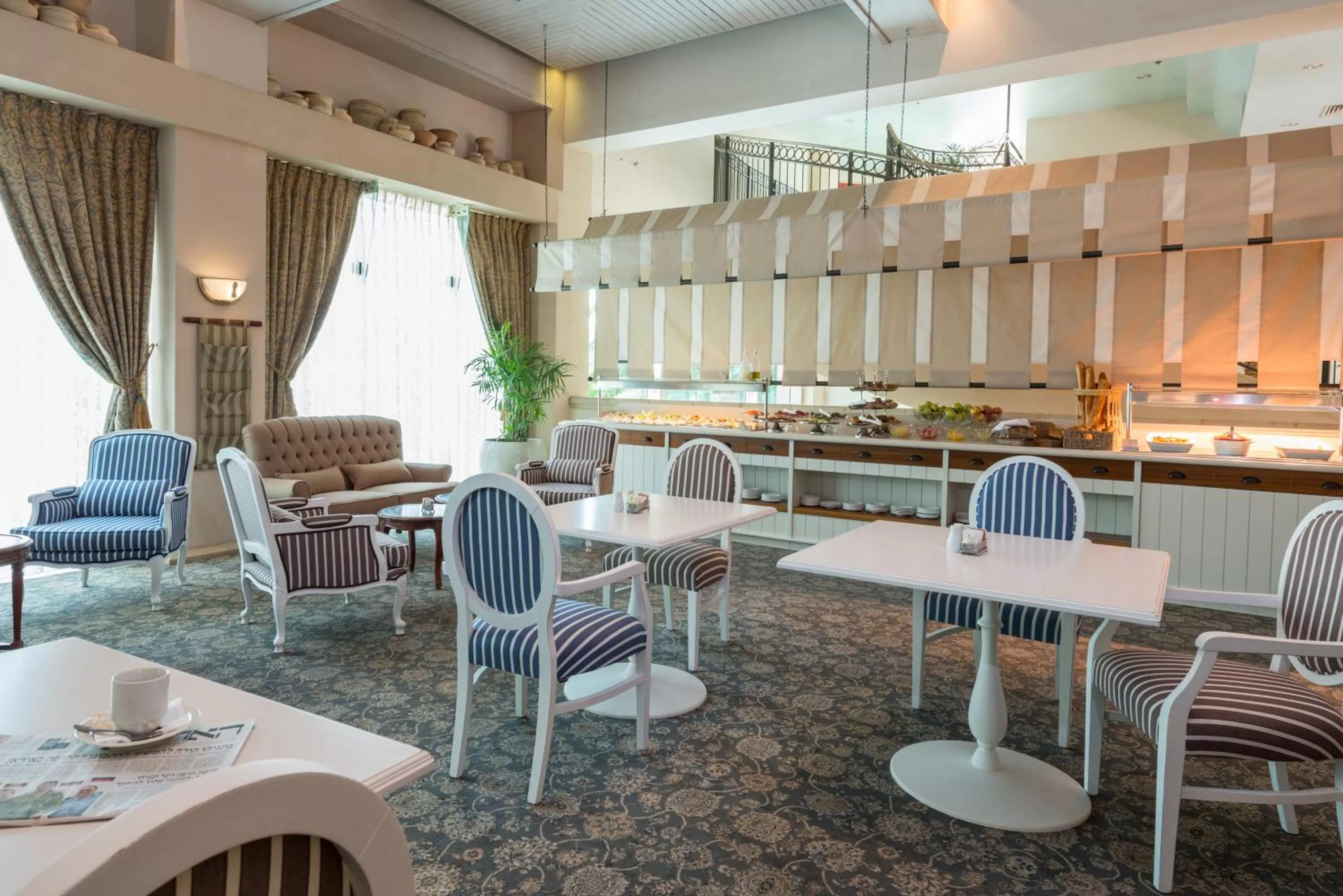 Restaurant/places to eat in Herods Vitalis Spa Hotel Eilat a Premium collection by Fattal Hotels