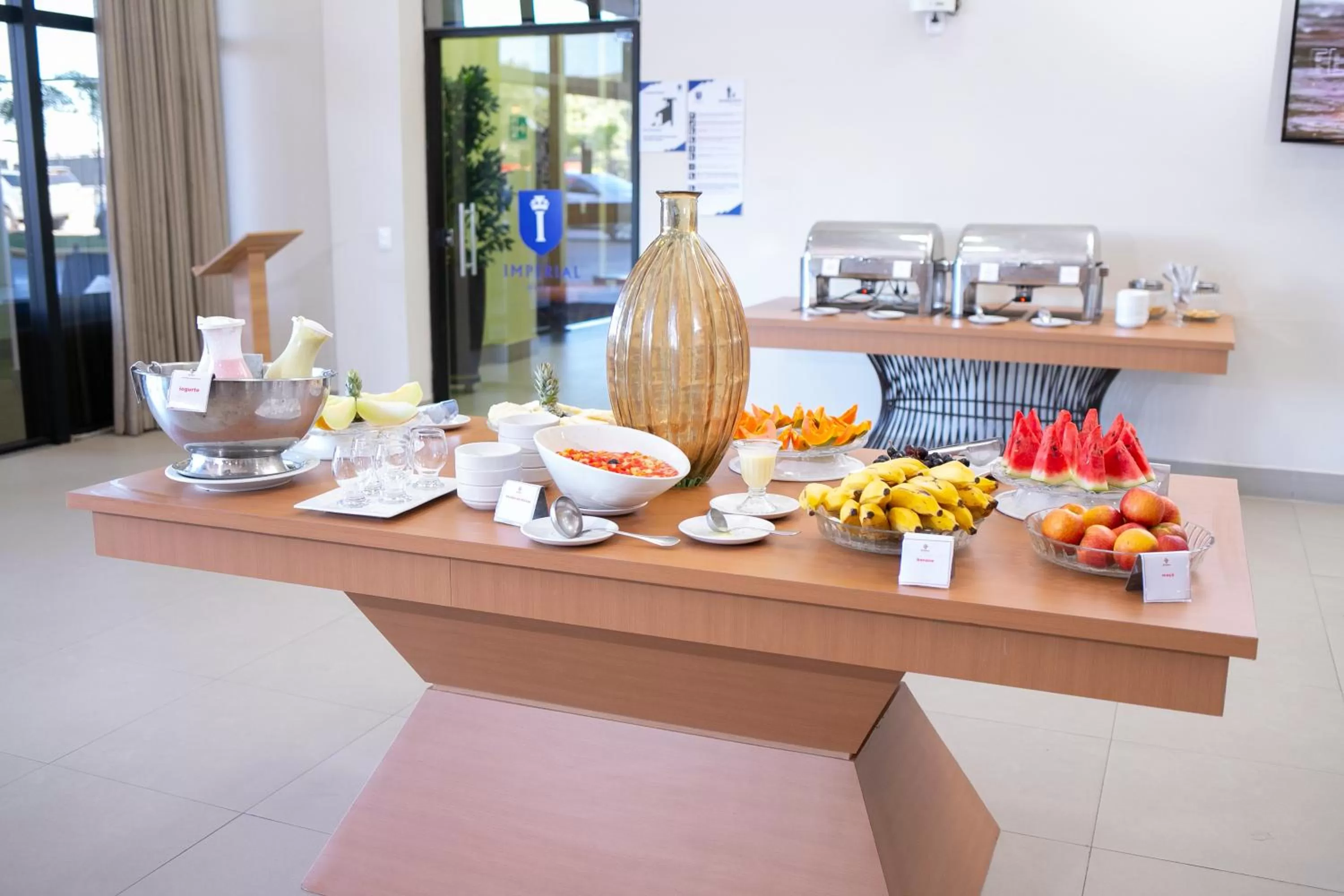 Food and drinks, Breakfast in Imperial Hotel