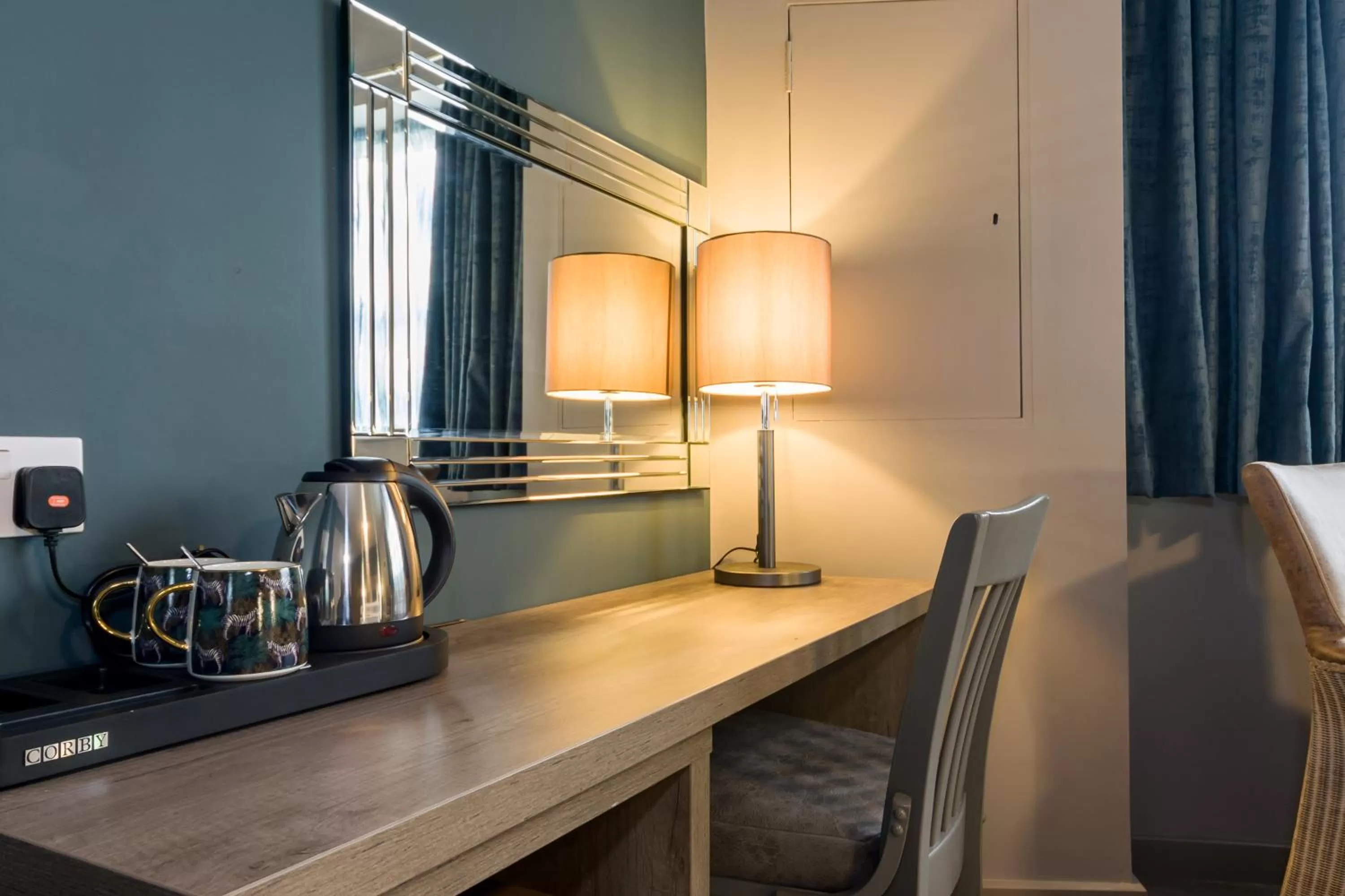 Coffee/tea facilities in Hotel No 8