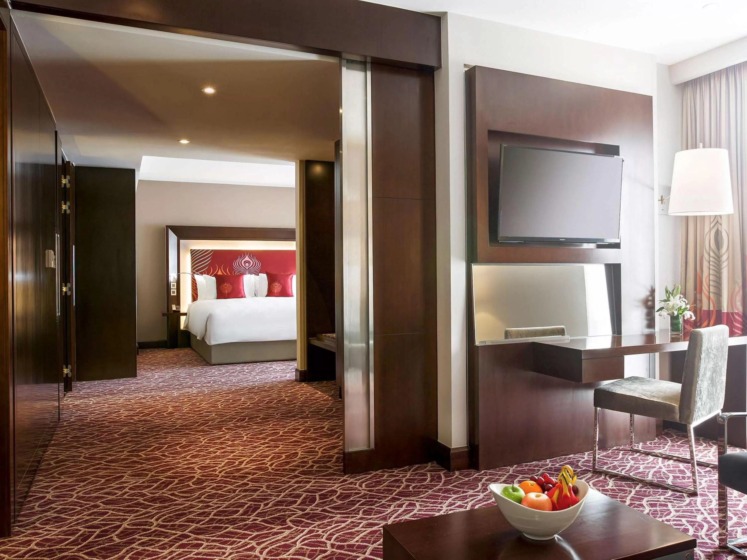 The Green Room in Novotel Yangon Max