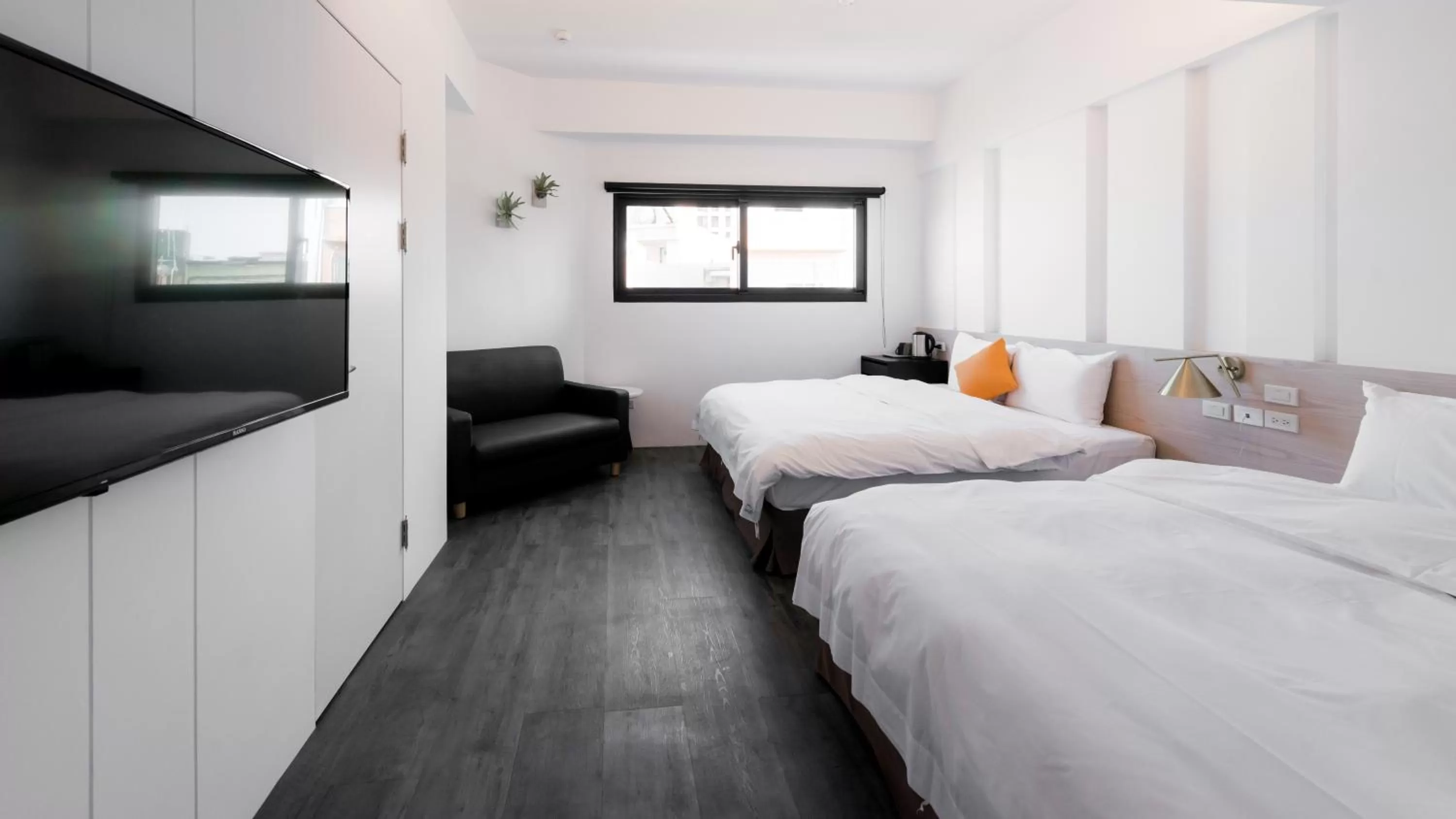 Bed in Wountain Hotel