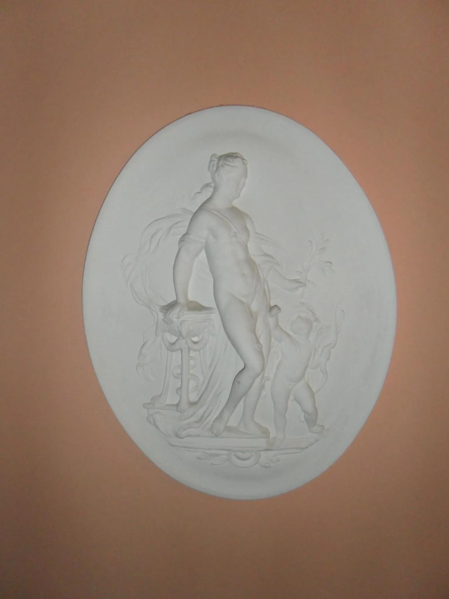 Decorative detail in Hotel Collodi Firenze