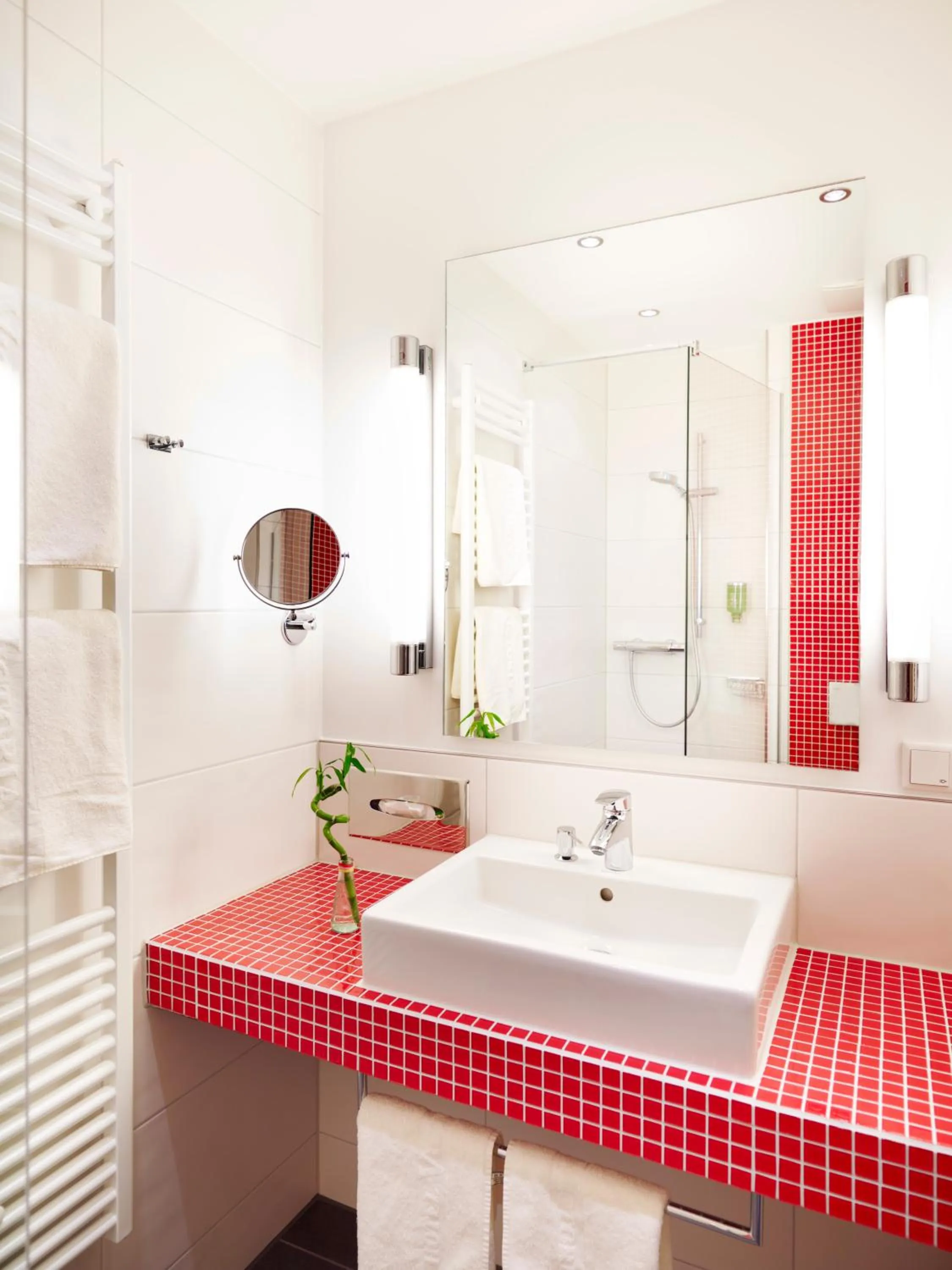 Bathroom in Hotel VICTORIA Nürnberg