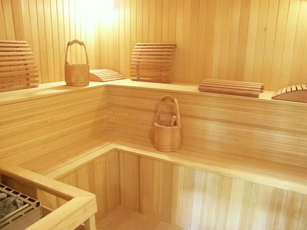 Sauna in Deluxe SPA-Hotel