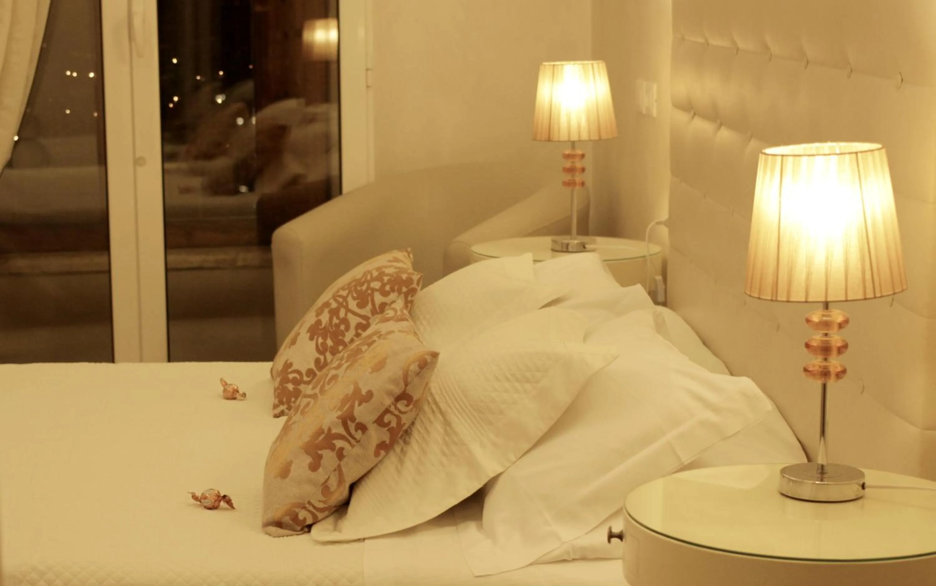 Photo of the whole room, Bed in Locanda Navona