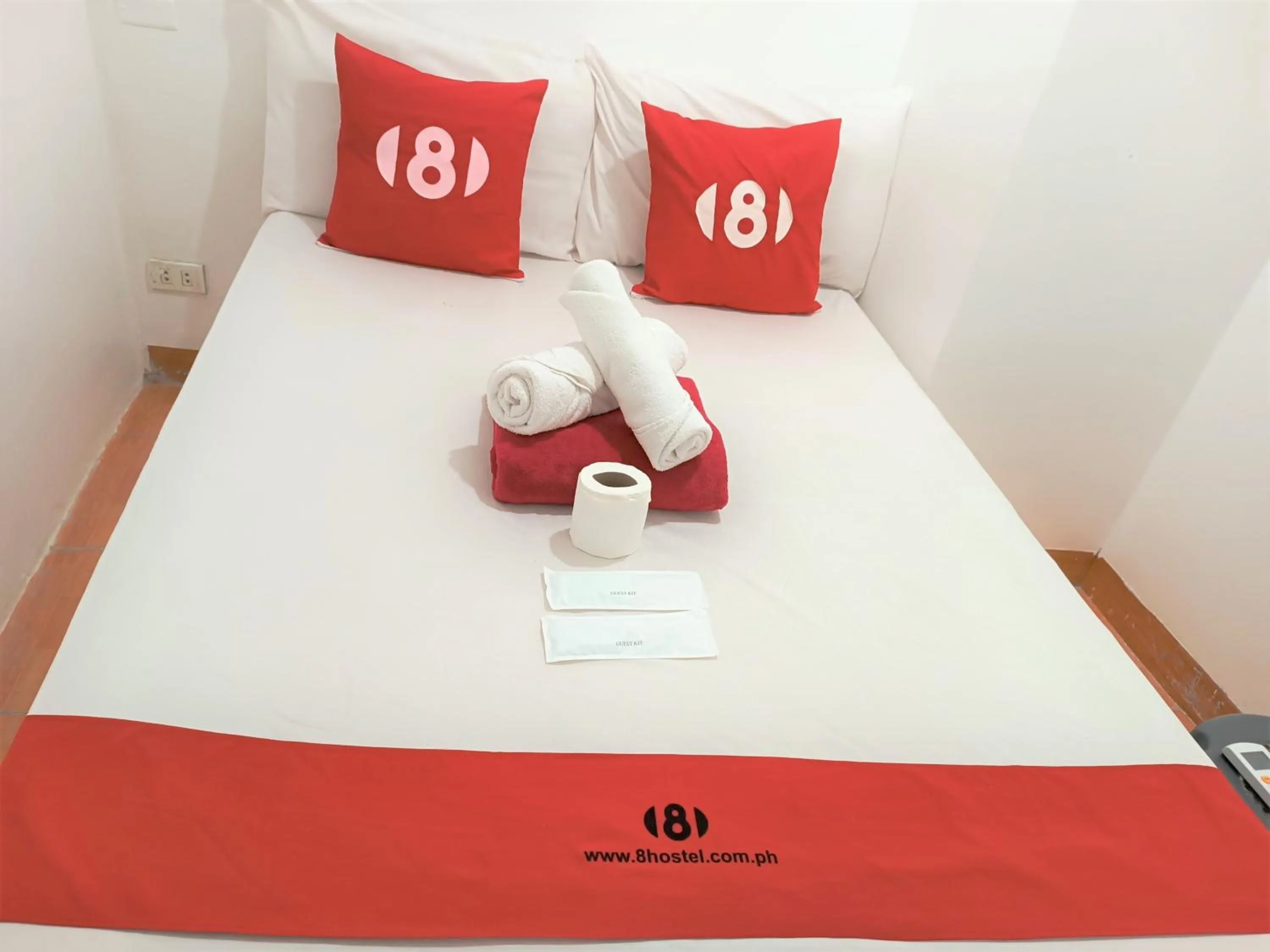 Bedroom, Bed in 8Hostel