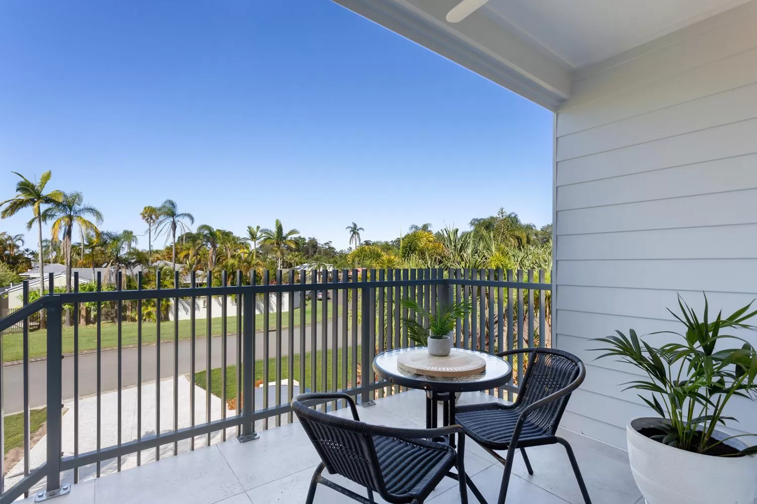 Balcony/Terrace in Lillypilly Bed and Breakfast