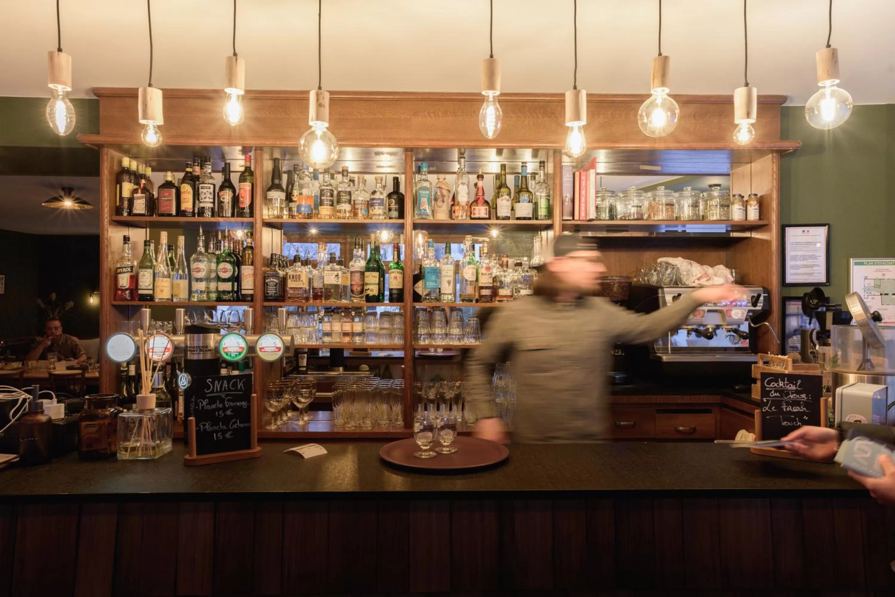 Lounge or bar in Hôtel Maison Doron