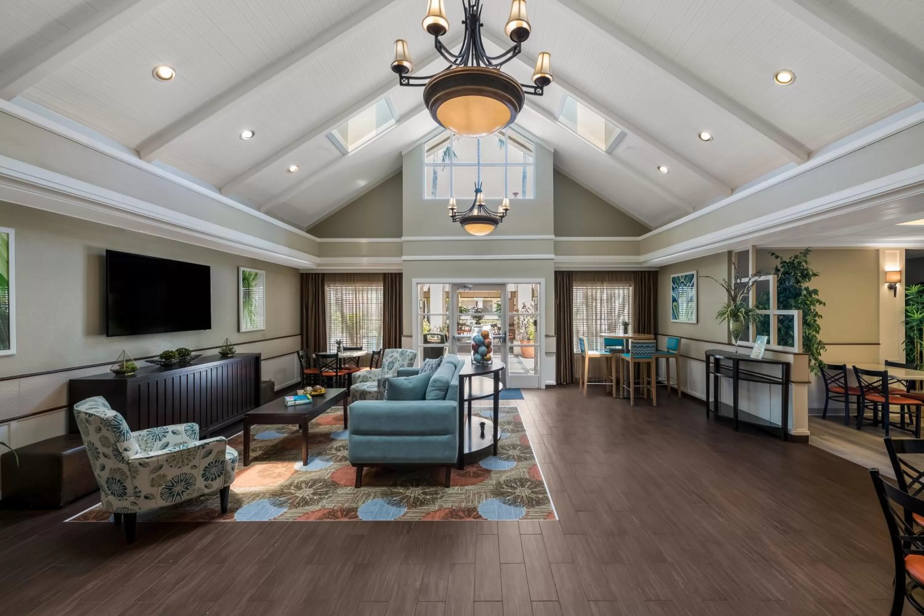 Lobby or reception in Sonesta ES Suites Orlando - Lake Buena Vista