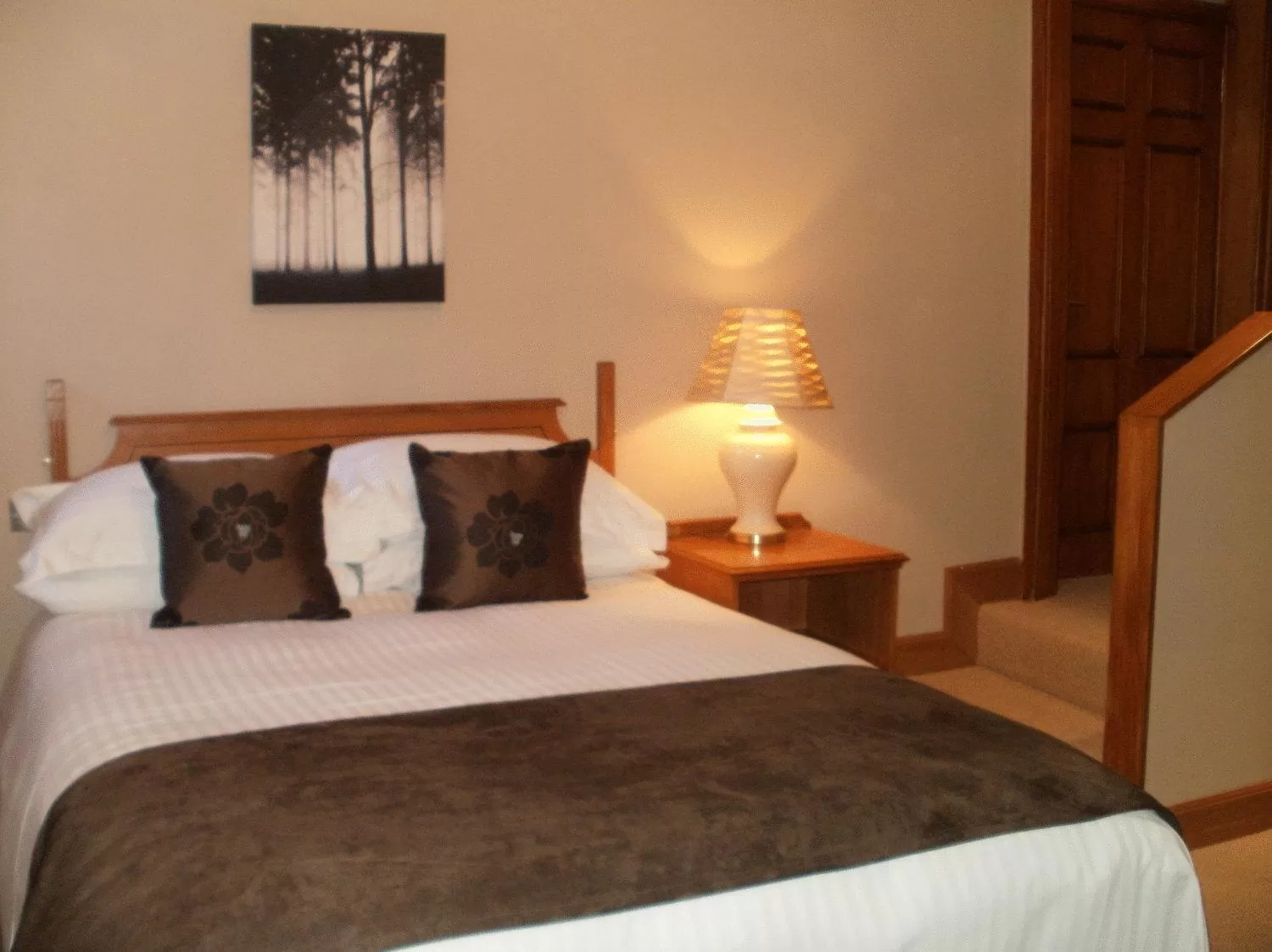 Bed in The City Hotel