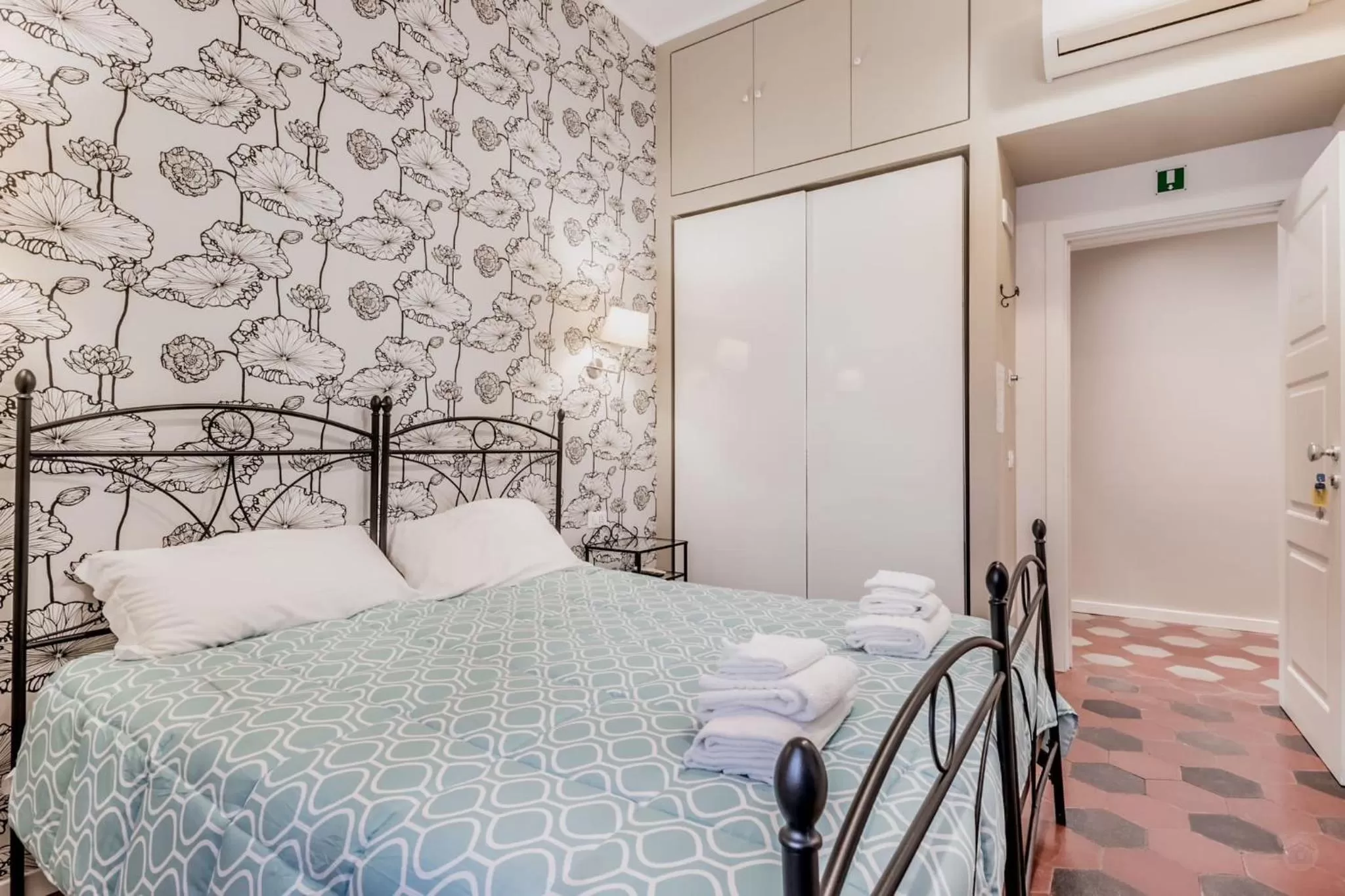 Bed in B&B Trastevere 94