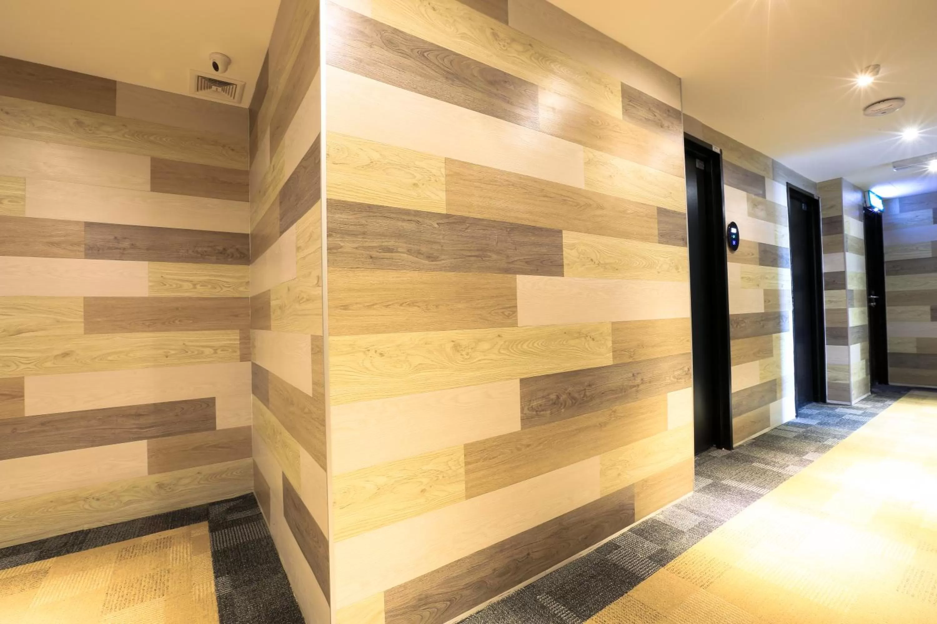 Area and facilities in Mercury Boutique Hotel