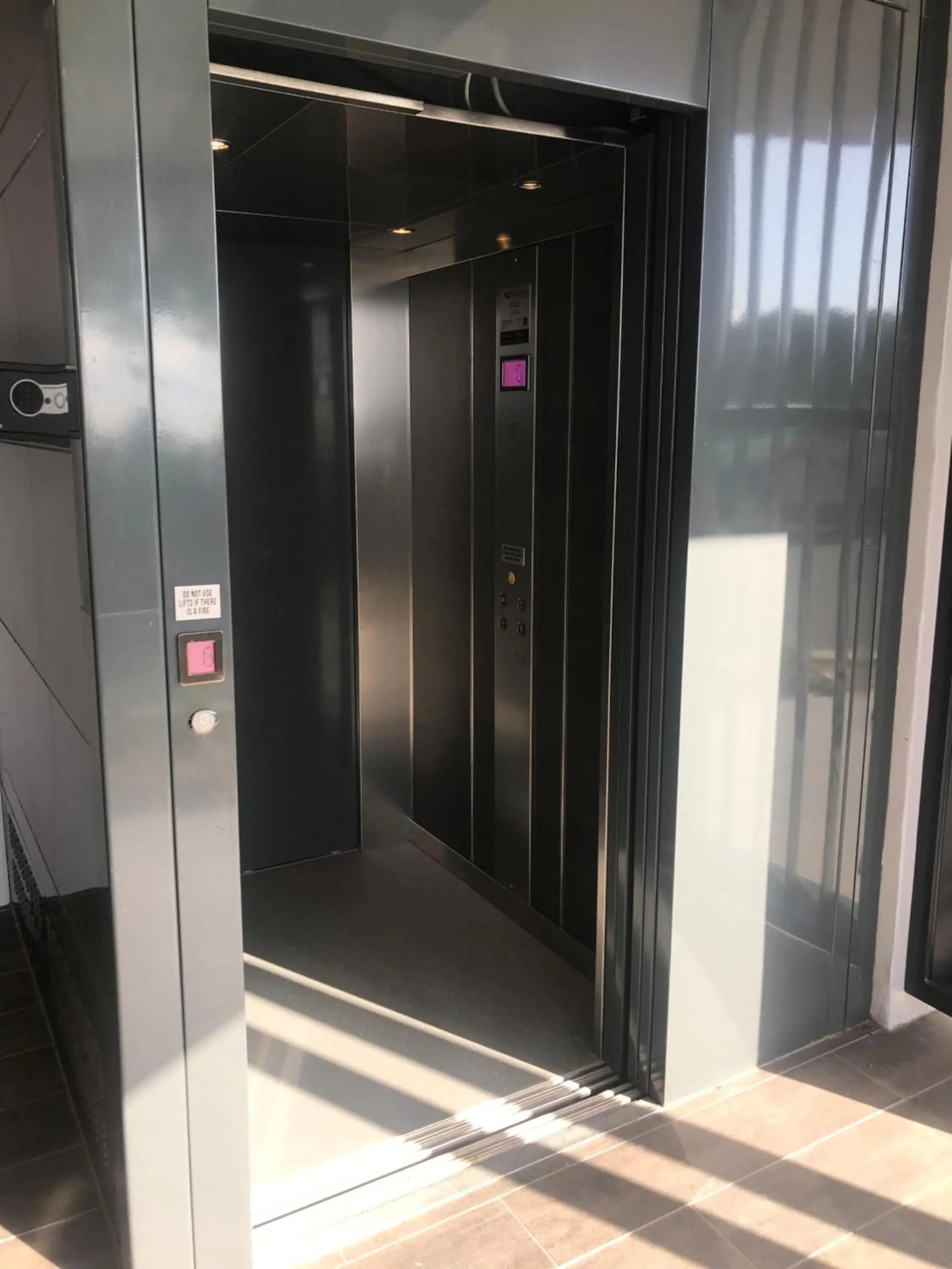 Facility for disabled guests in Clouds Montville