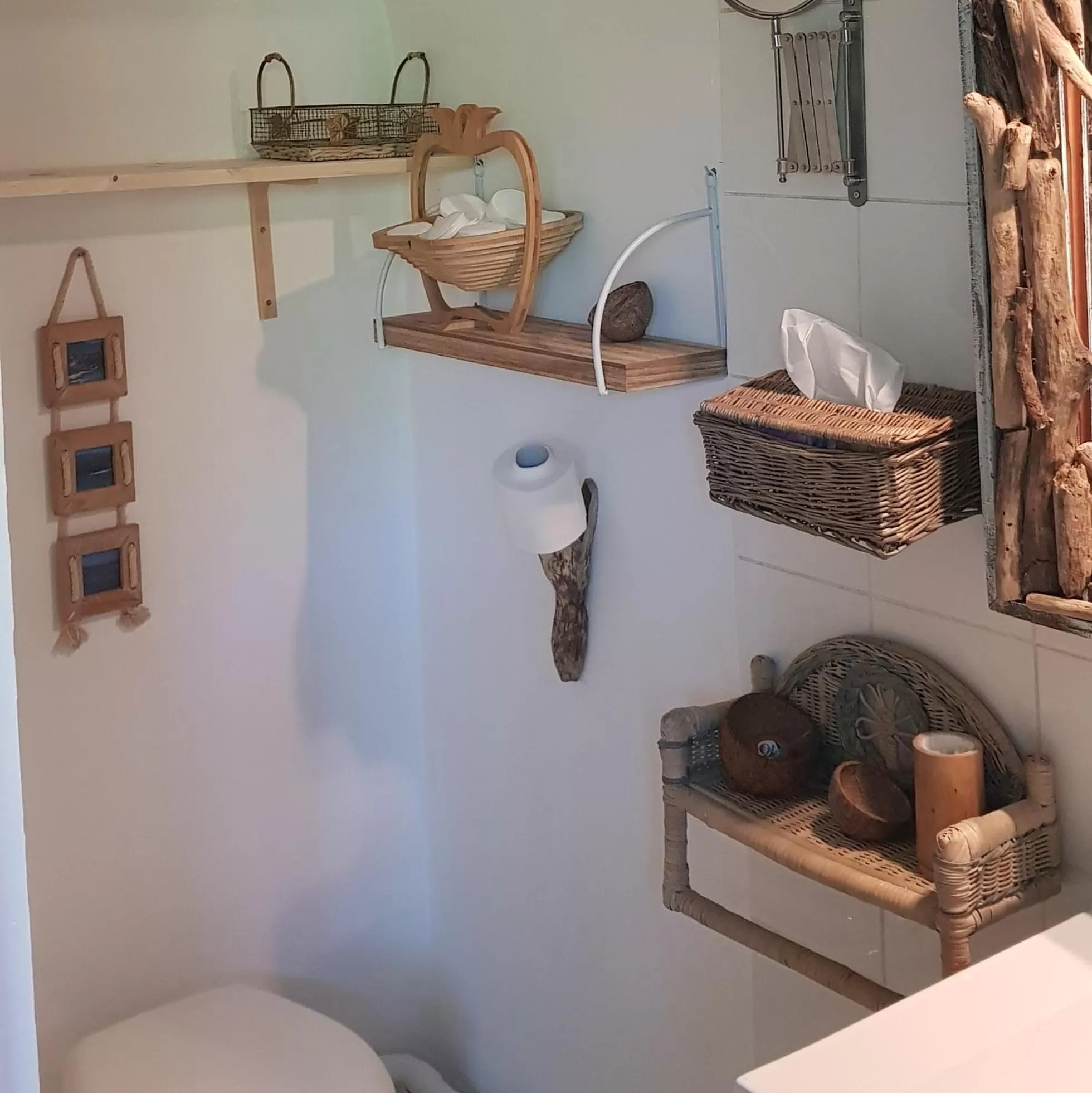 Bathroom in La Casanat