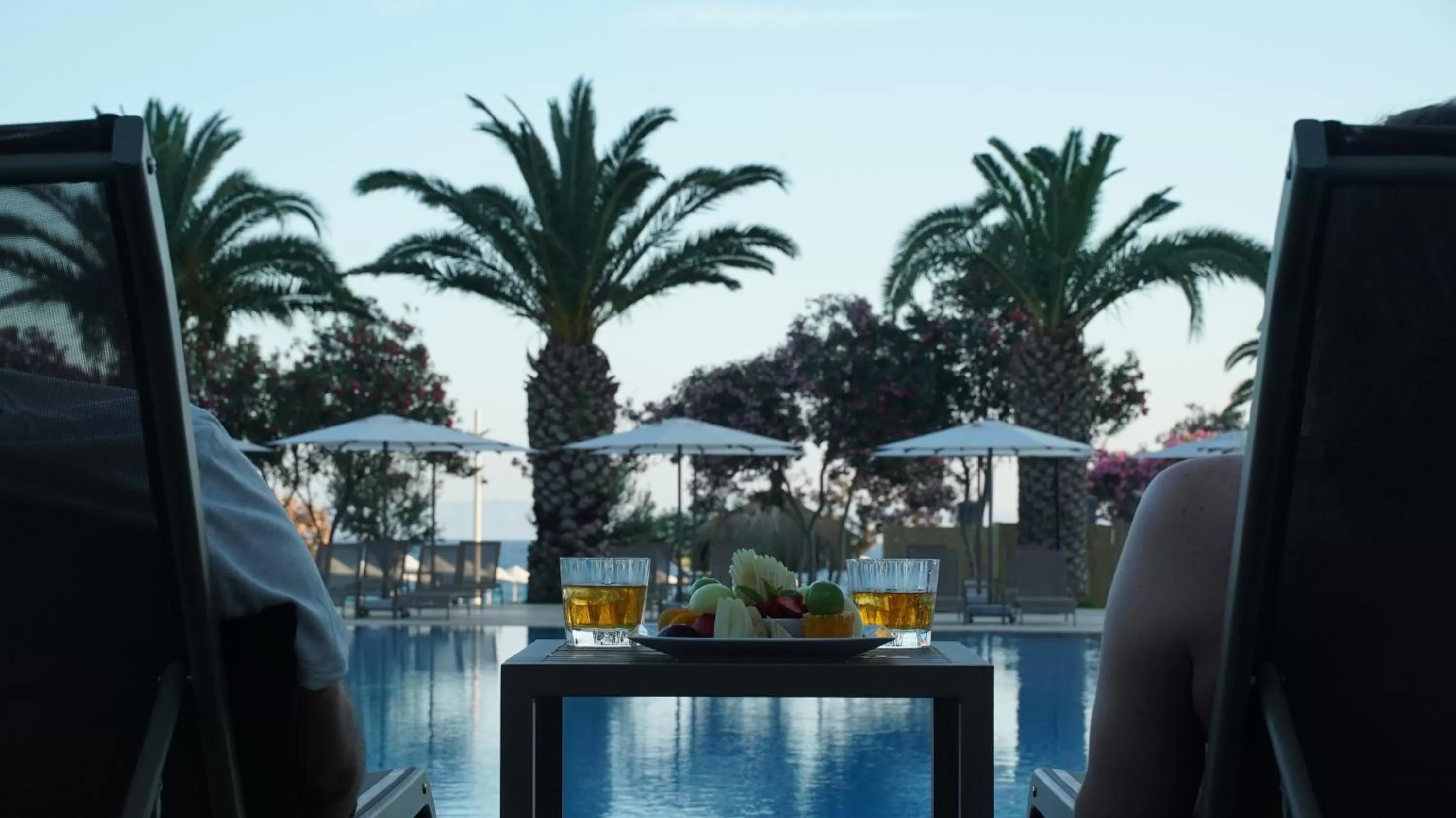 Swimming pool in Club Beyy Resort Hotel - Ultra All Inclusive