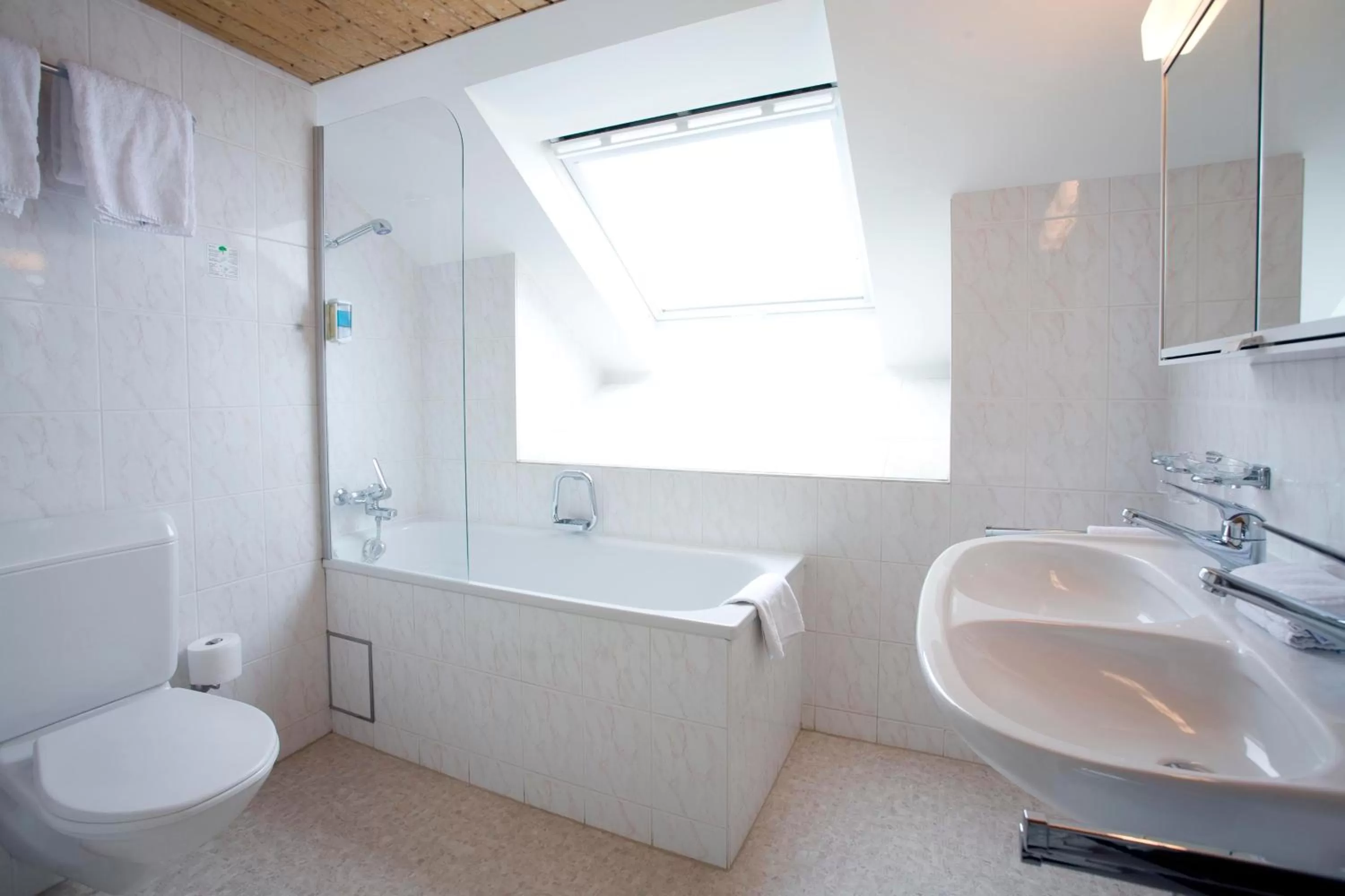 Quadruple Room in Central City Hotel Rochat